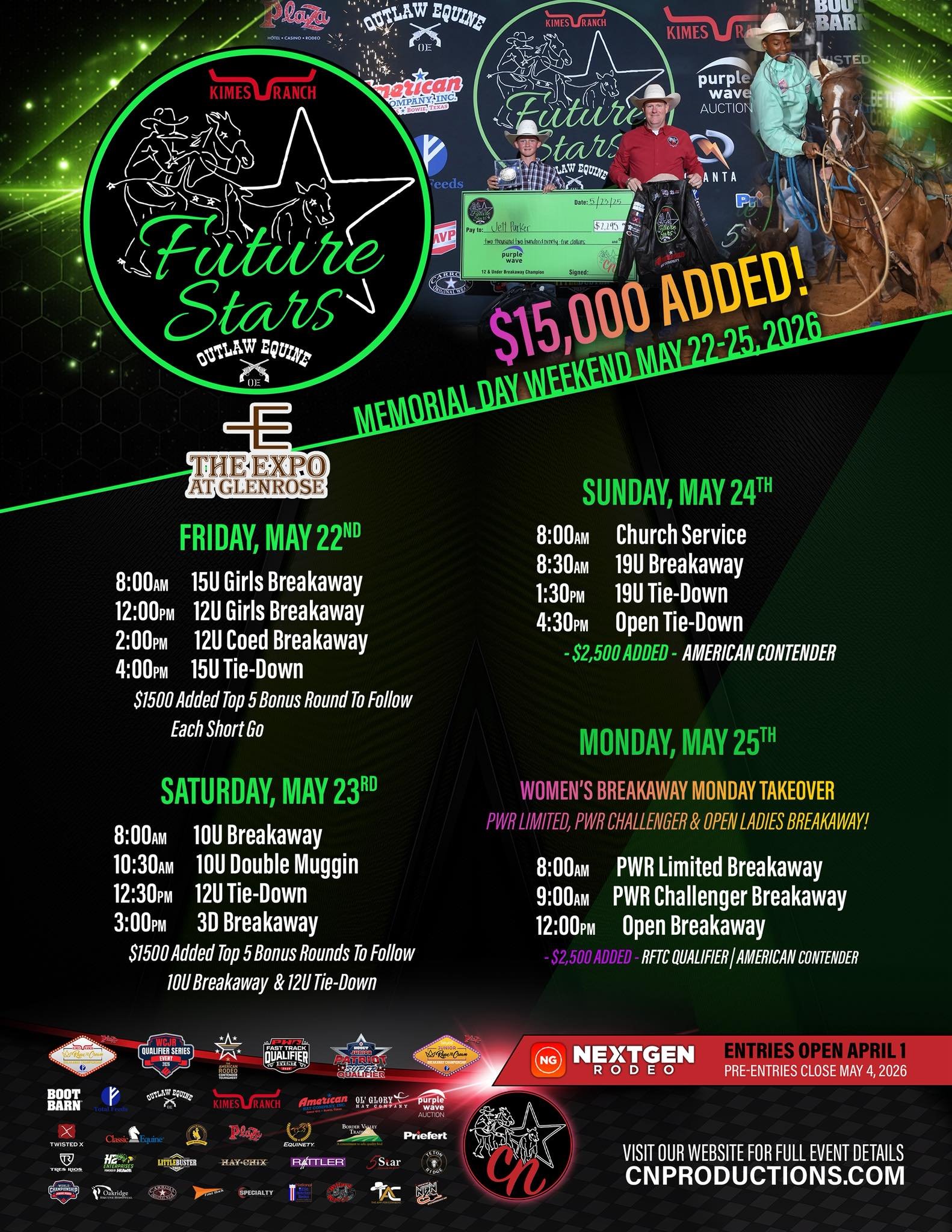 Future Stars Calf Roping