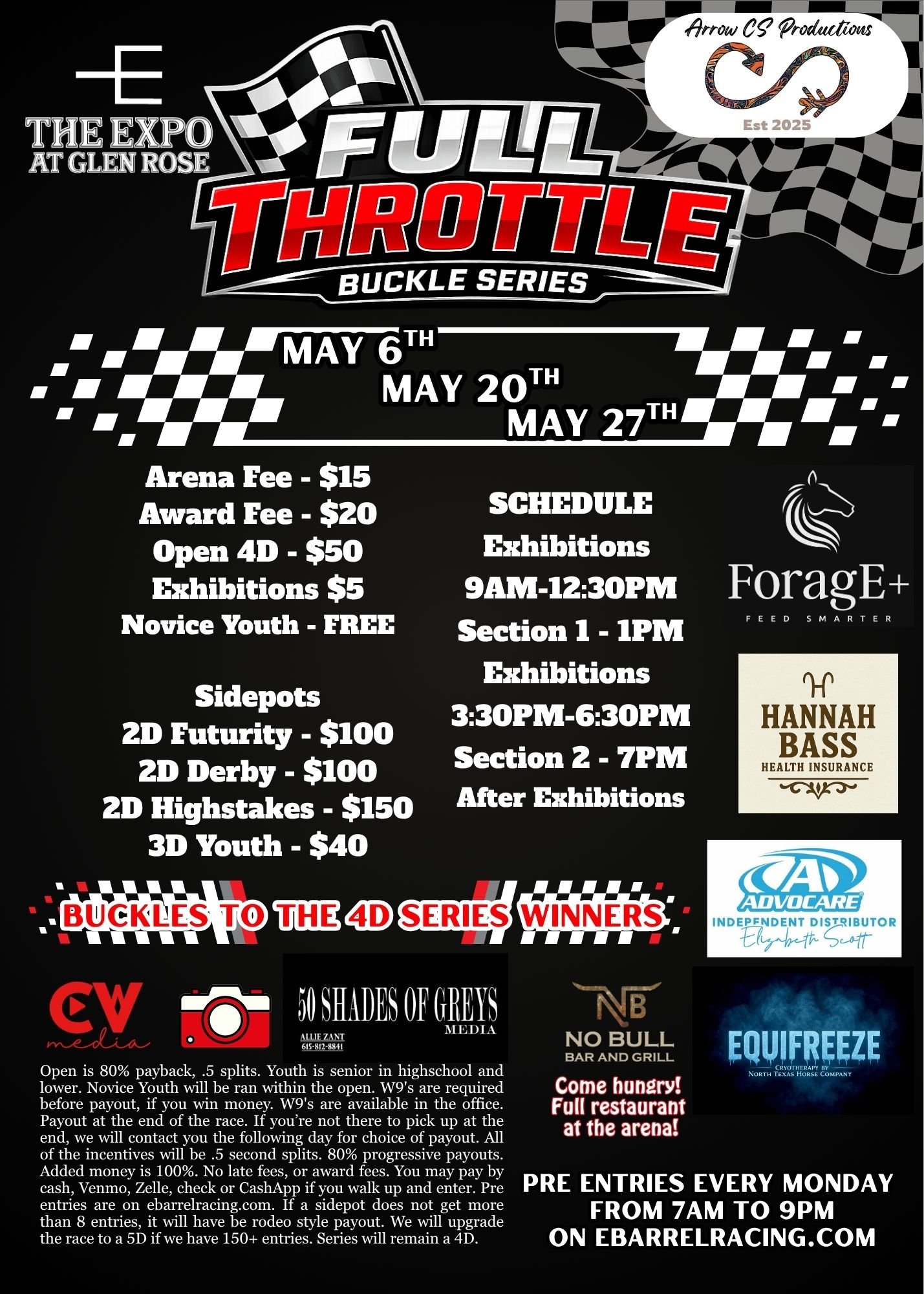 Expo Wednesday Barrel Race