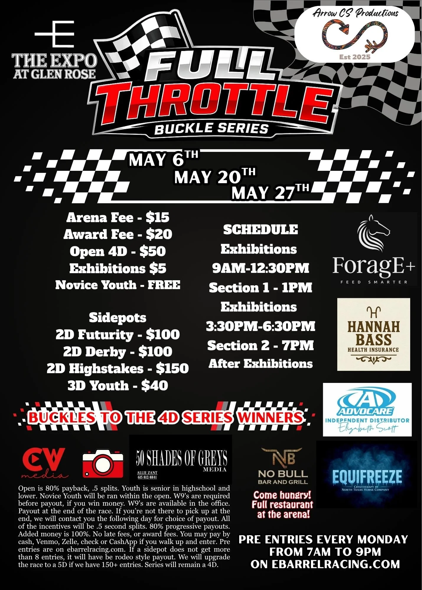 Expo Wednesday Barrel Race