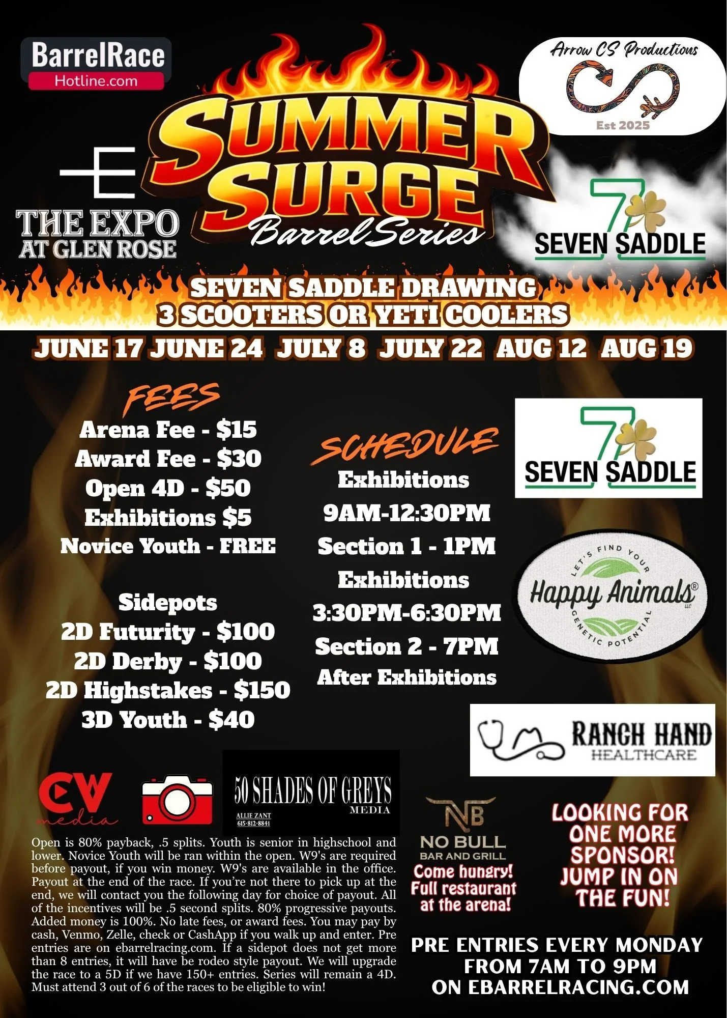Expo Wednesday Barrel Jackpot