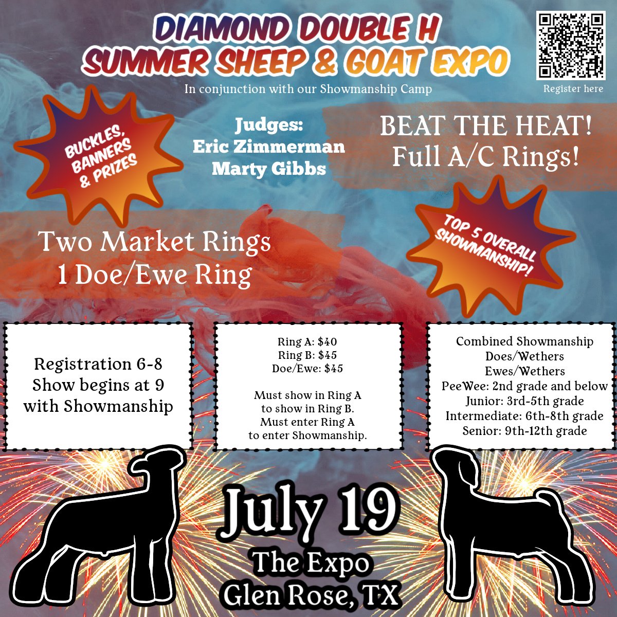Double Diamond H Sheep & Goat Show