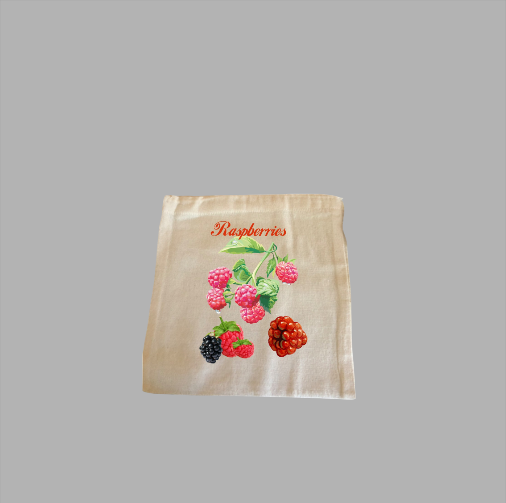 Raspberries Produce Bag
