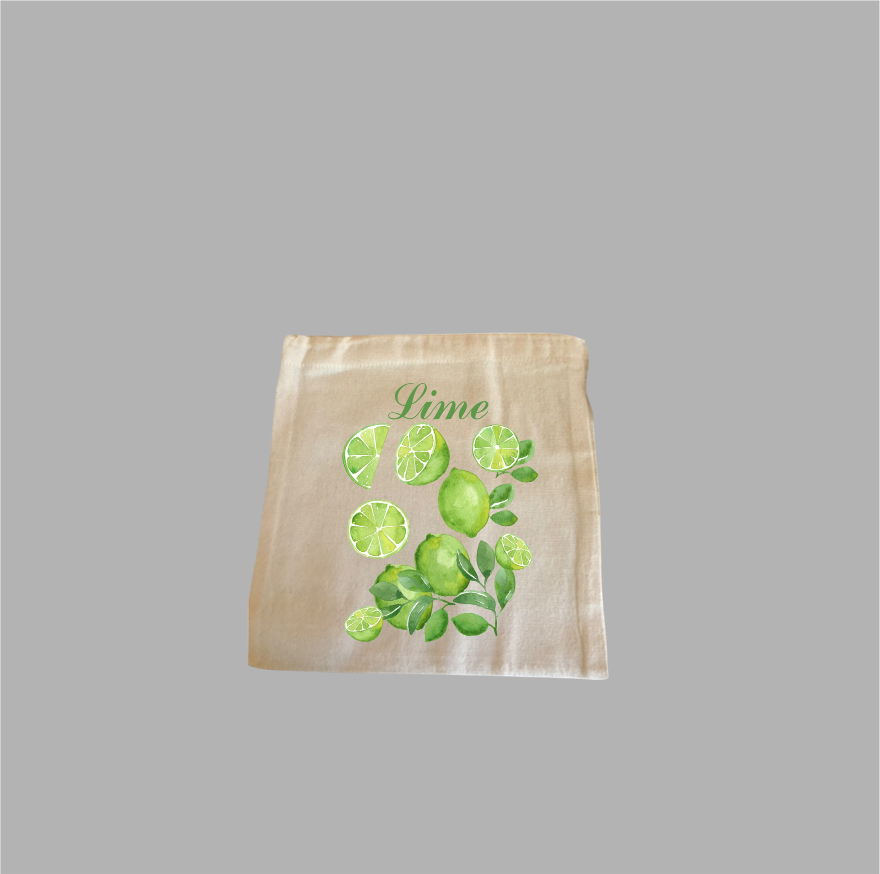 Lime Produce Bag