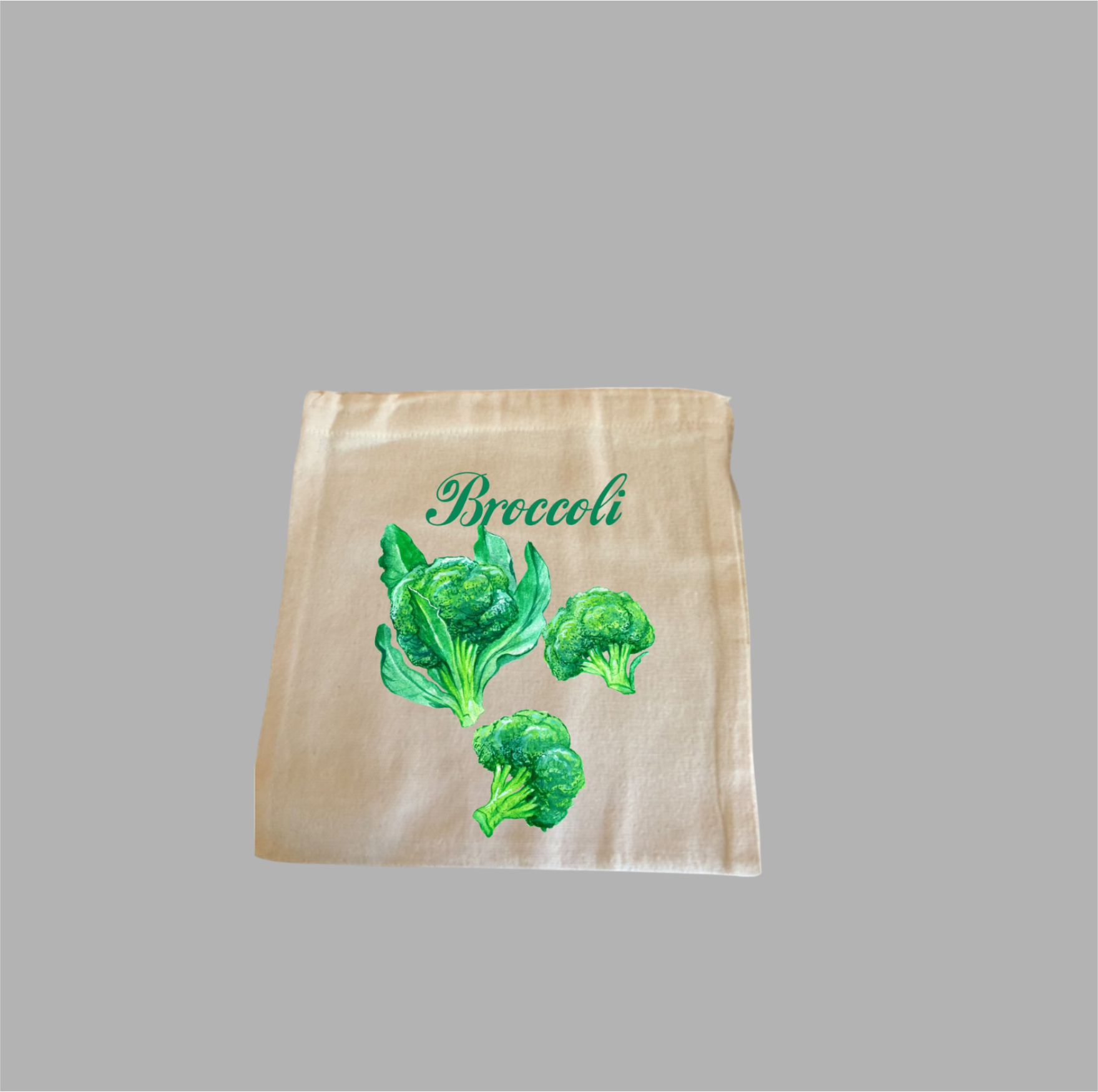 Broccoli Produce Bag