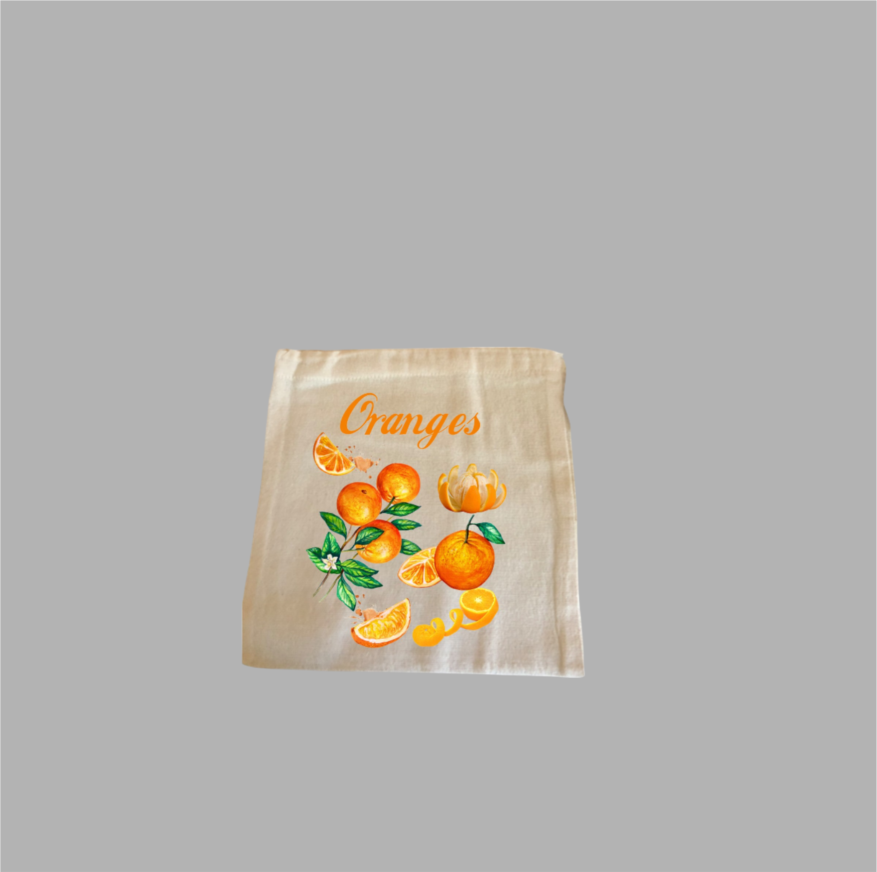 Orange Produce Bag