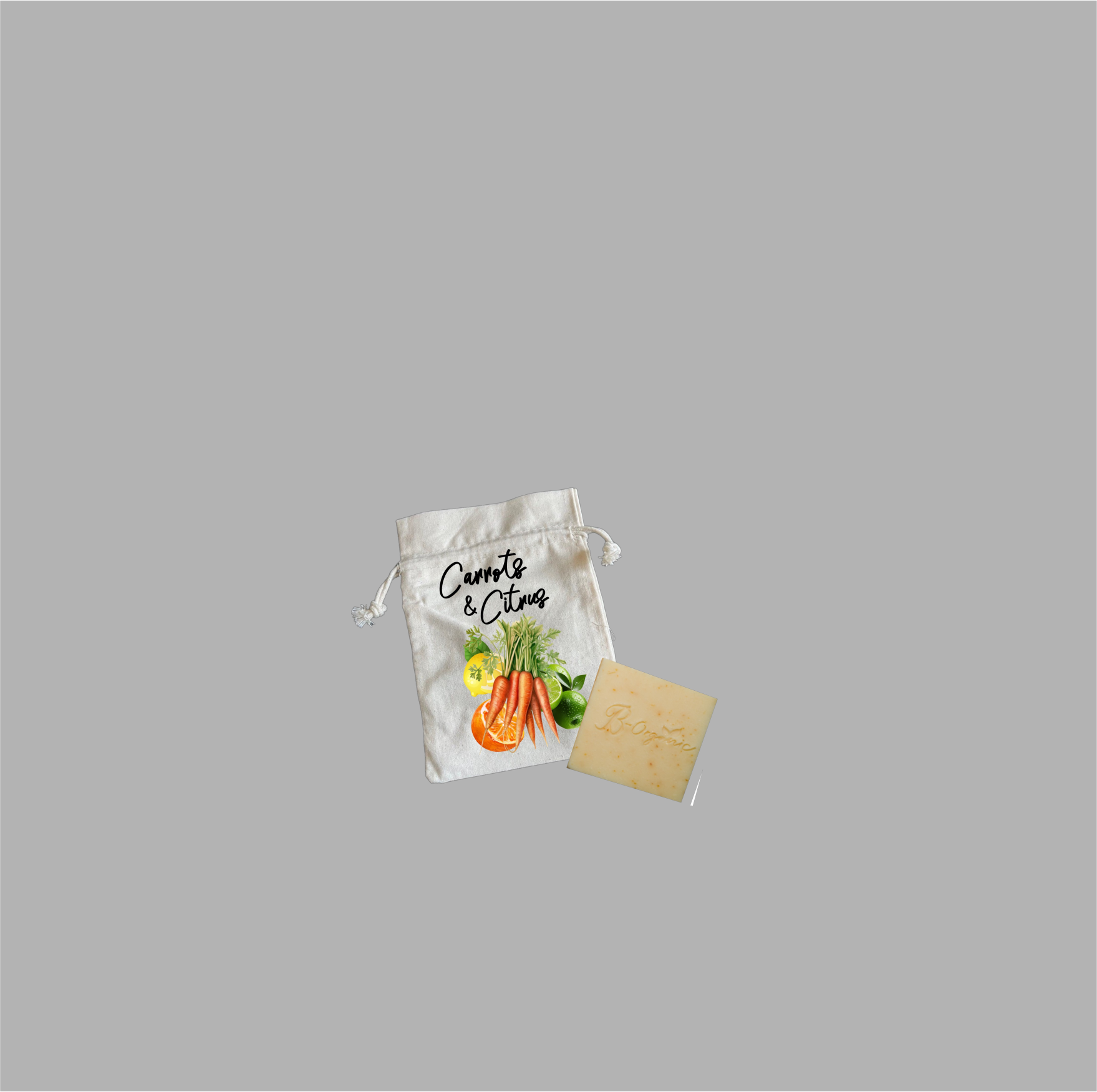 Carrots & Citrus Soap