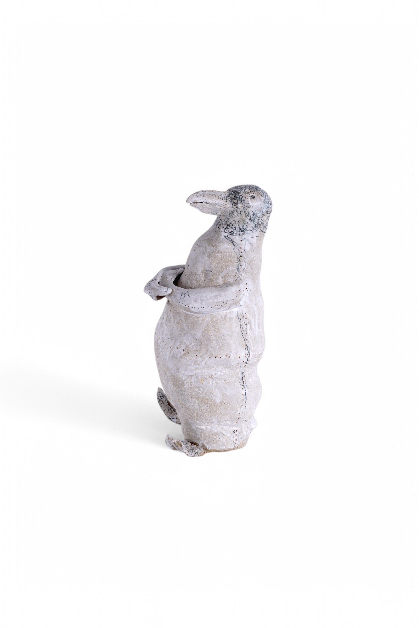 Ceramic Penguin by Karen Cheung 張麗珍