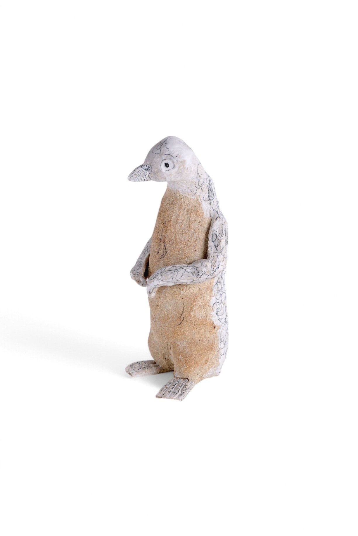 Ceramic Penguin by Karen Cheung 張麗珍