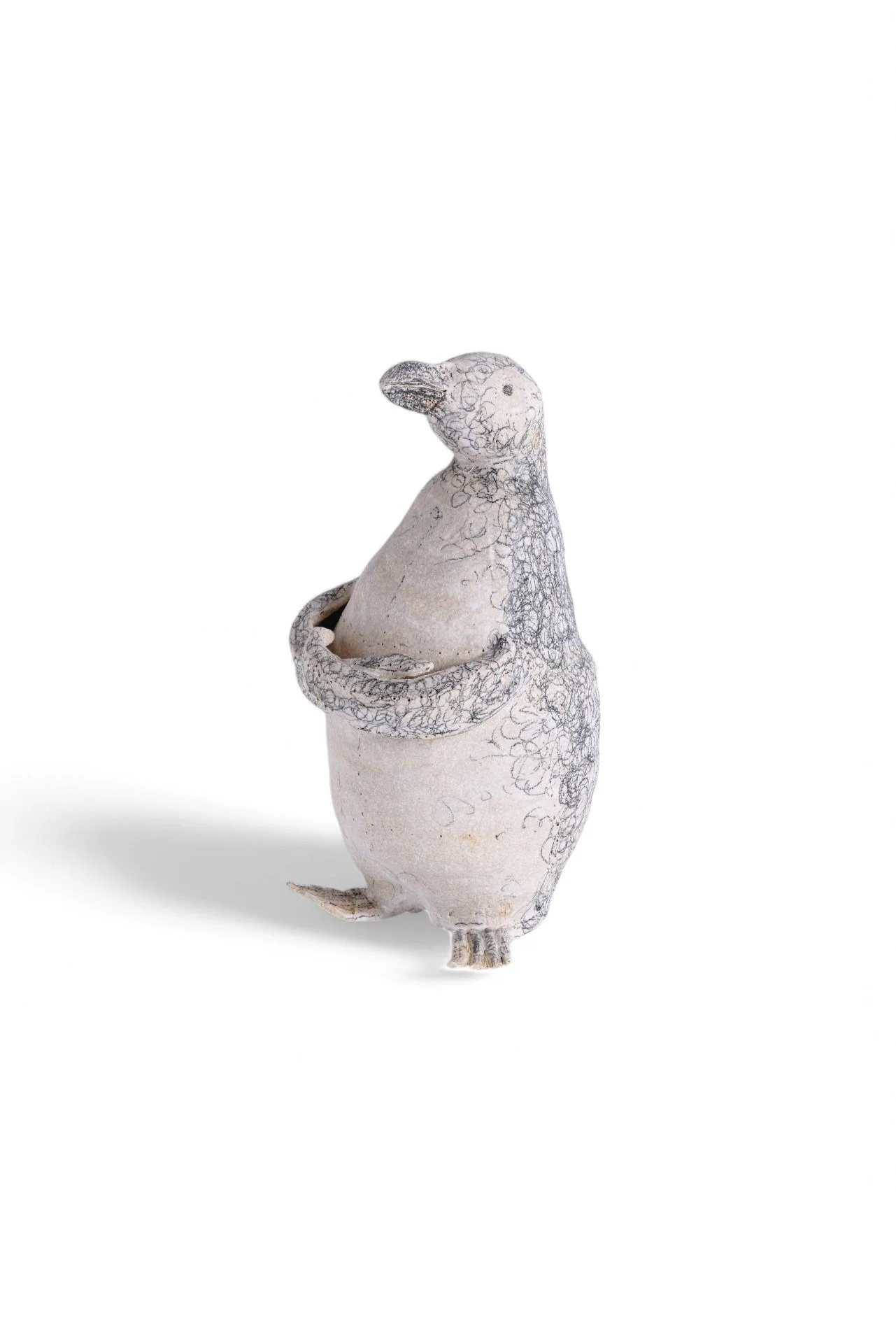 Ceramic Penguin by Karen Cheung 張麗珍