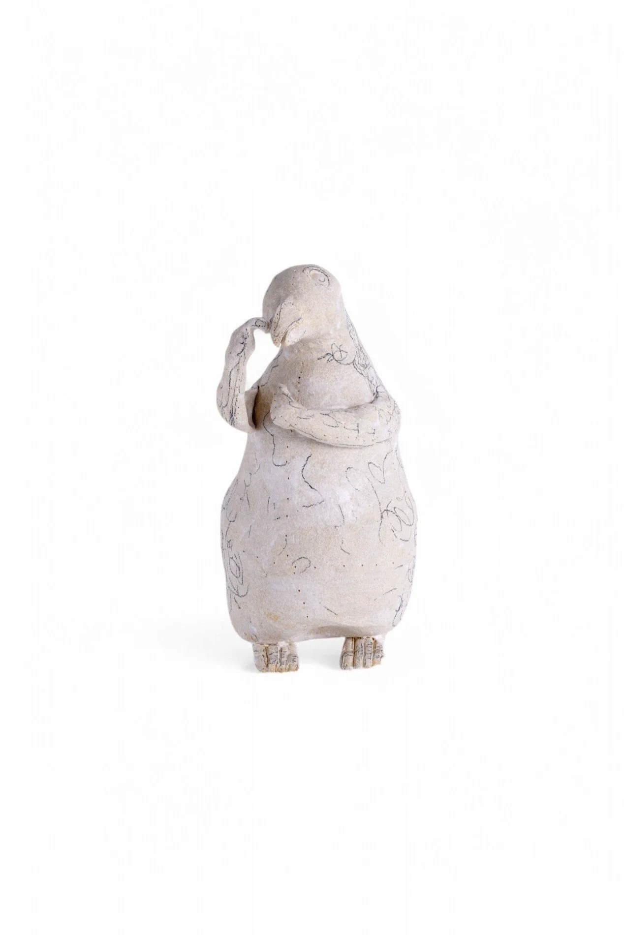 Ceramic Penguin by Karen Cheung 張麗珍