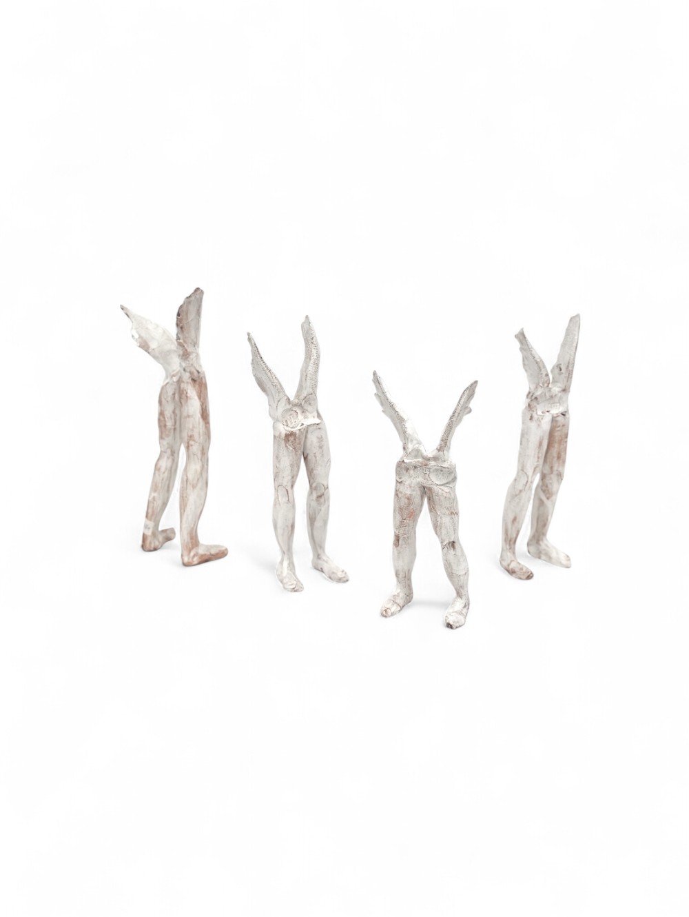 Ceramic Figures by Chris Lo 羅士廉