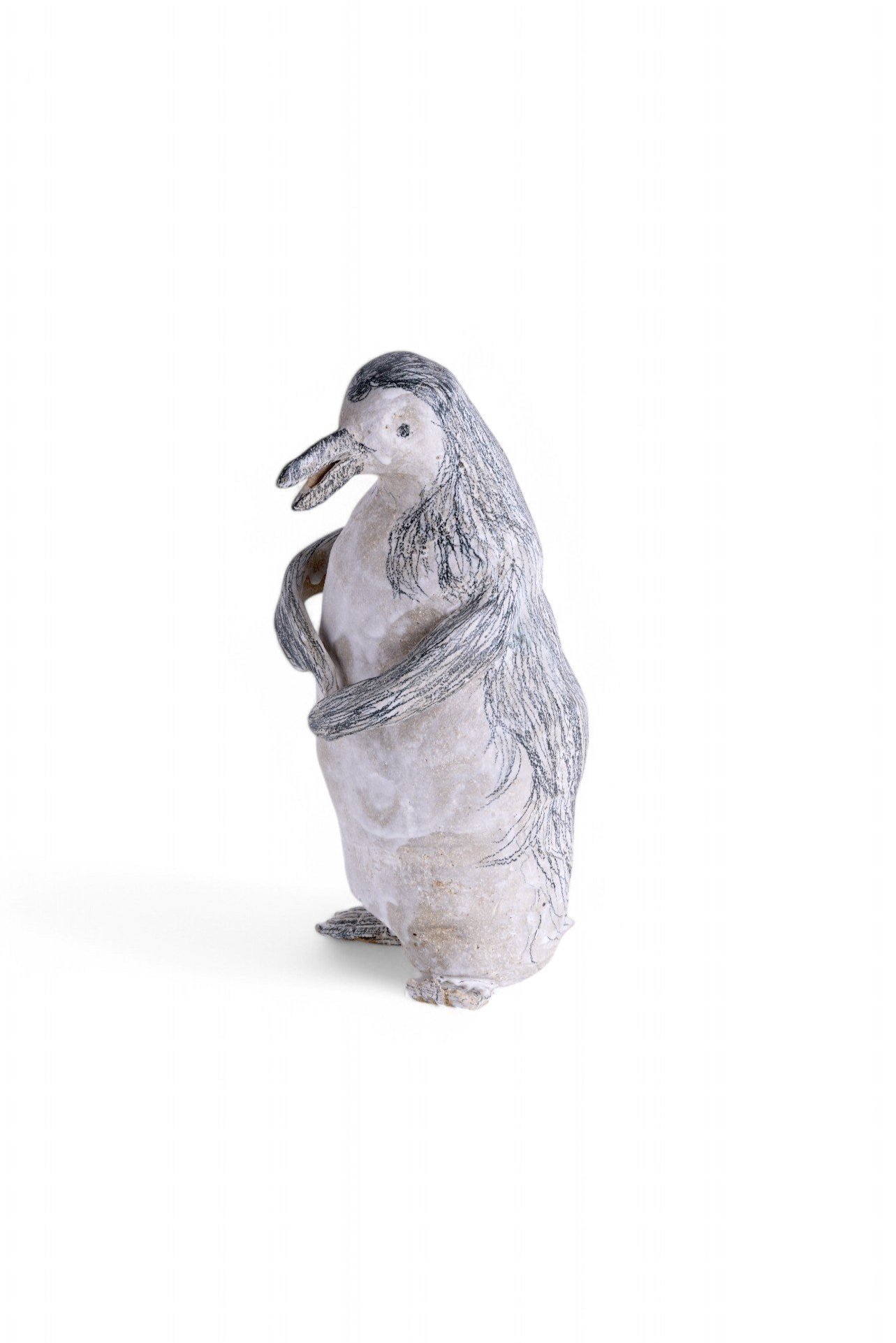 Ceramic Penguin by Karen Cheung 張麗珍