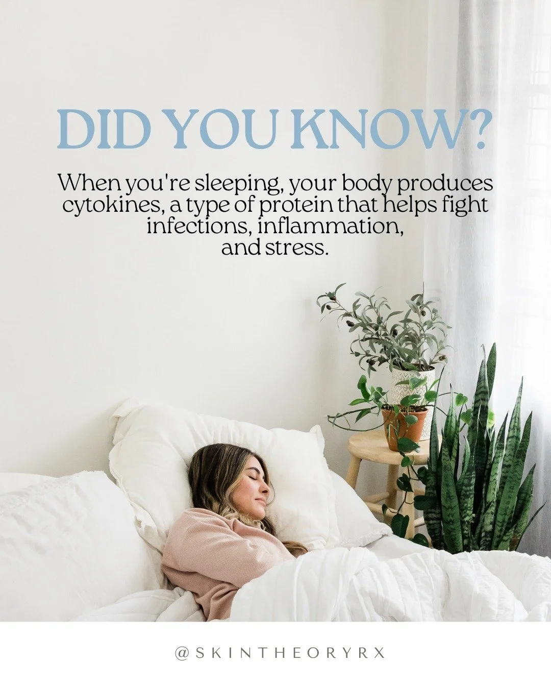 We&rsquo;re always talking about how powerful sleep is for both your skin and your overall well-being. ✨ A good night&rsquo;s rest can refresh your complexion, support your immune system, and even lift your mood. 😴

Having trouble winding down at ni