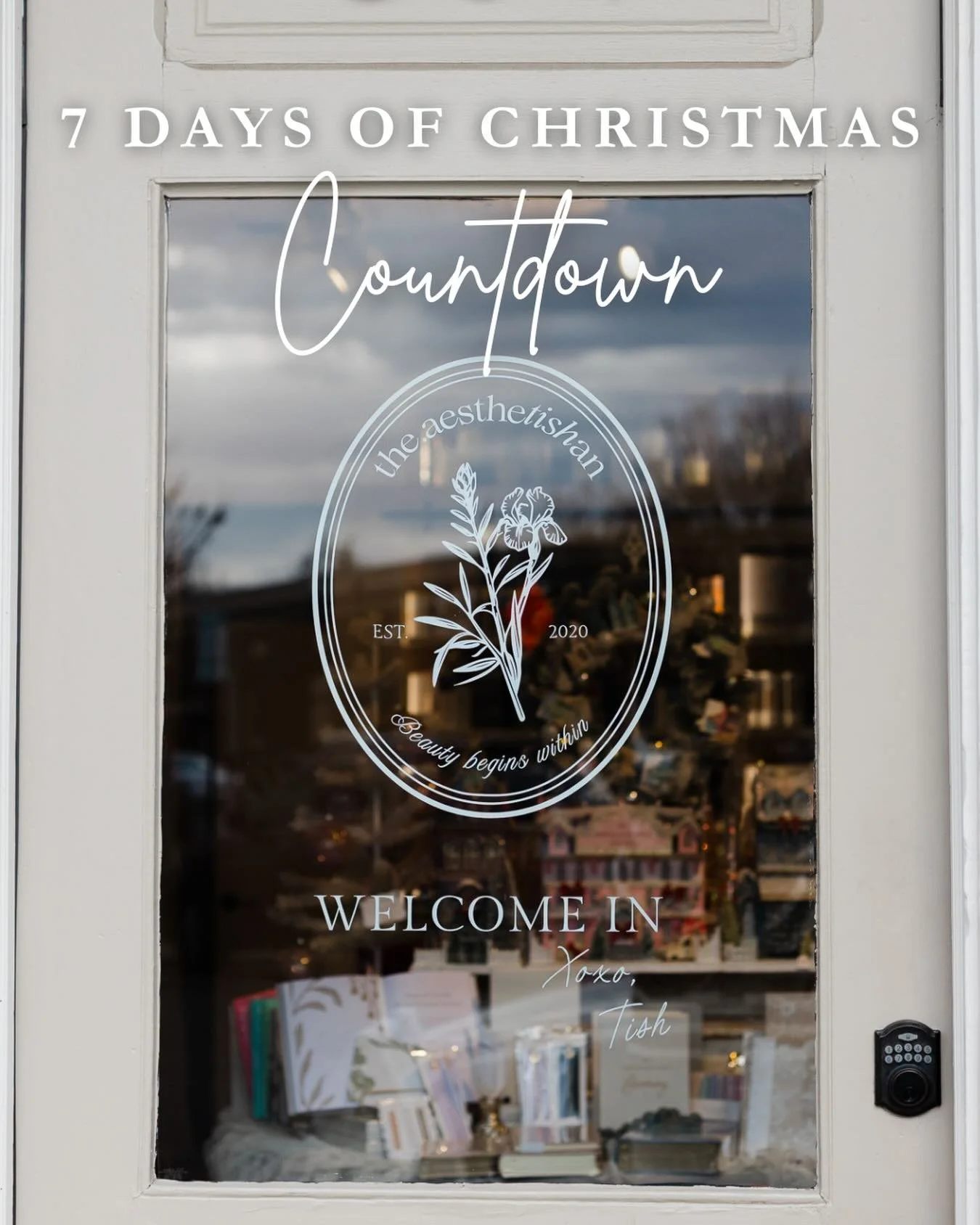 Welcome to Skin Theory&rsquo;s 7 Days of Christmas Countdown! Starting tomorrow, tune in for 7 days of skincare specials! All sales will last until January 1st - you won&rsquo;t want to miss out! See ya tomorrow for Day 1! 🎄✨❤️