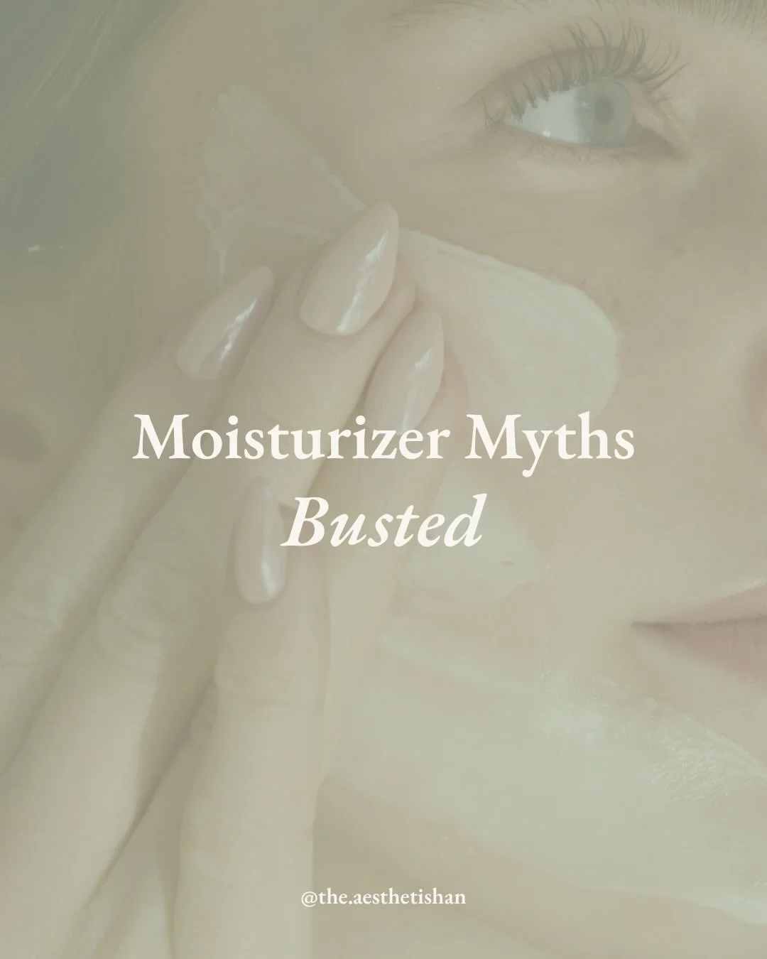 Moisture myths&hellip; BUSTED!

Hydration is intentional.
Barrier-first. Effortless glow. 💧🩵
