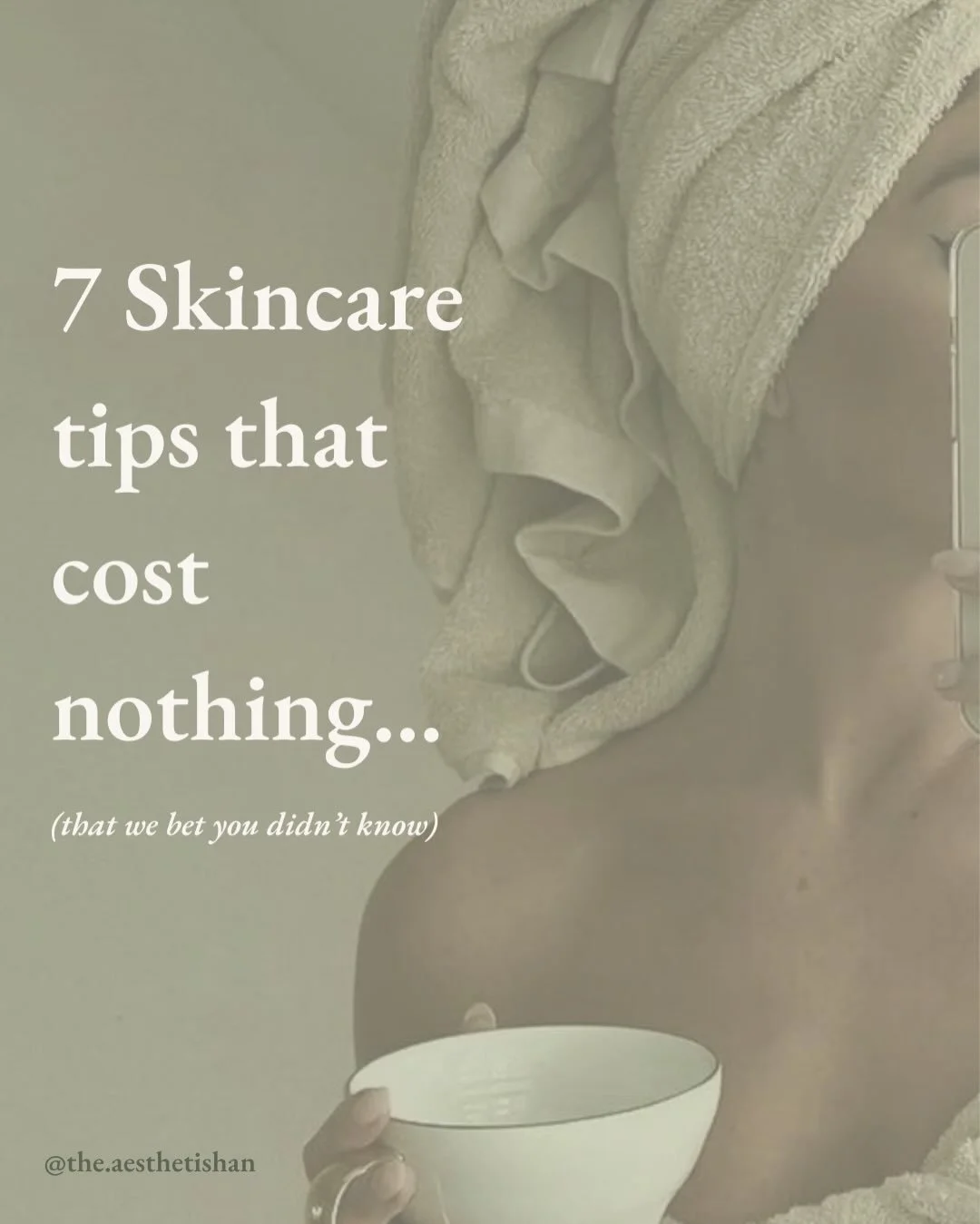 Healthy skin starts with intentional habits. From the temperature of your cleanse to how you apply hydration, these small adjustments support your barrier, circulation, and overall skin health. Sometimes the most powerful skincare tips are the ones t