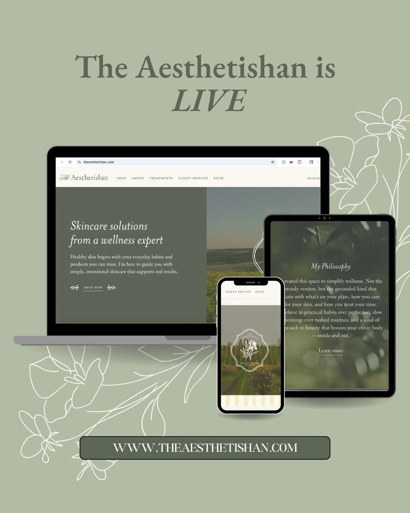 new month. new site. same heart&mdash;just elevated ✨
we&rsquo;re so excited for you to explore our new space and experience everything in a whole new way. link in bio 🤍🌿
