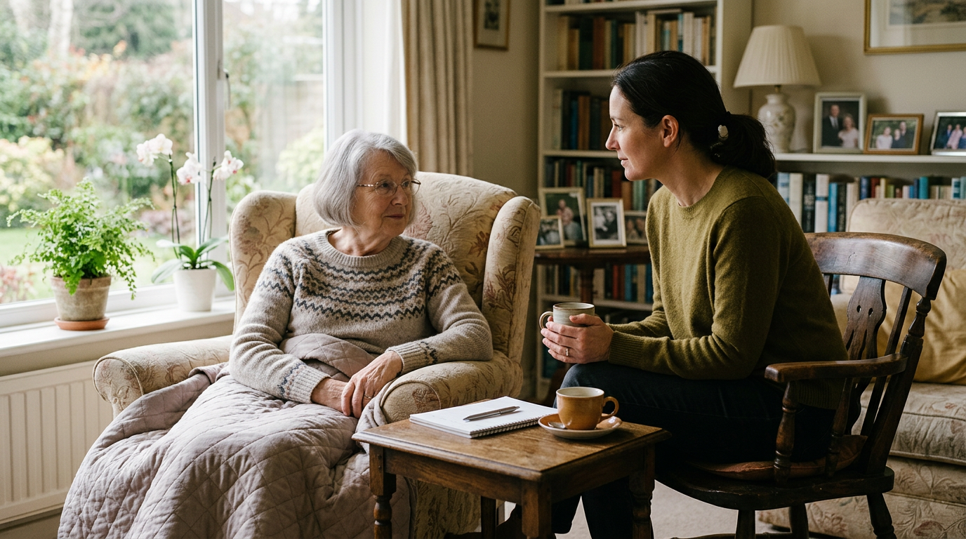 How to Know When a Loved One May Be Ready for Hospice Care