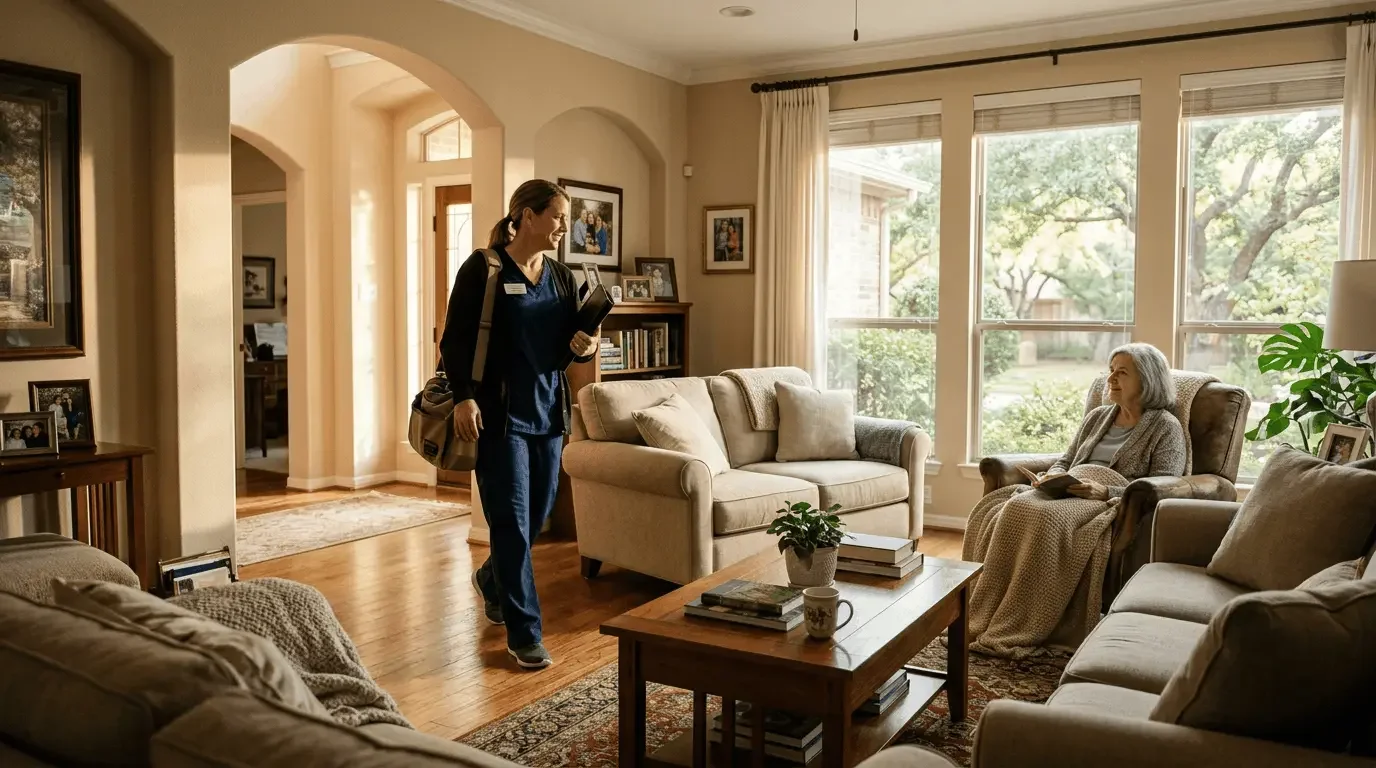 In-Home Hospice Care in Dallas-Fort Worth: What to Expect