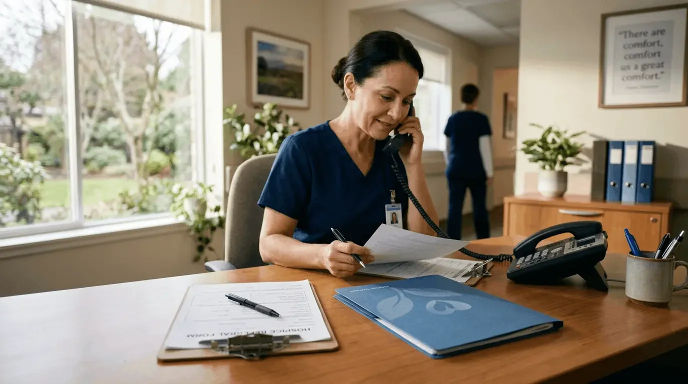 How to Refer a Patient to Caritas Hospice