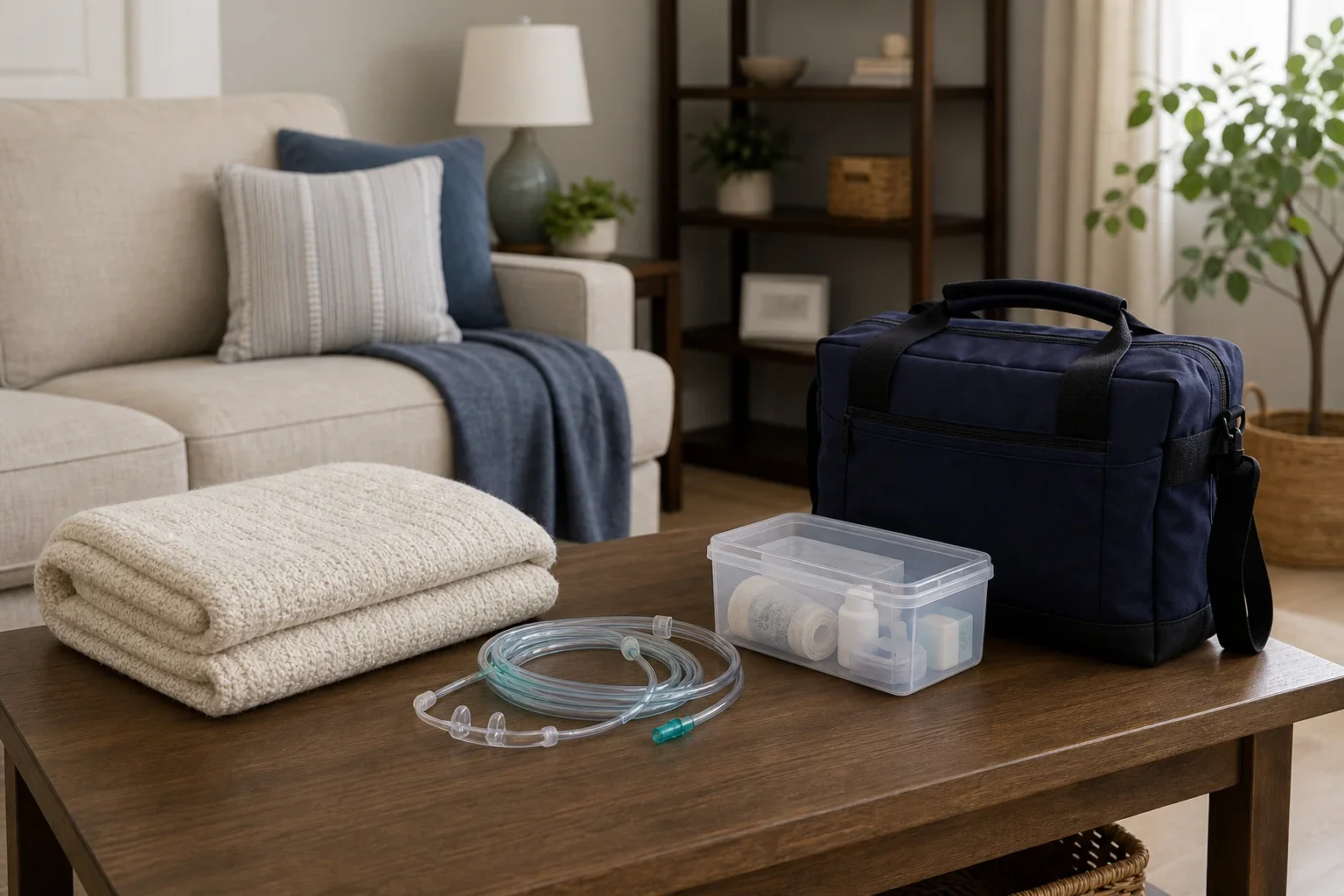 What Does Hospice Cover at Home? Medications, Equipment, Oxygen, and Supplies