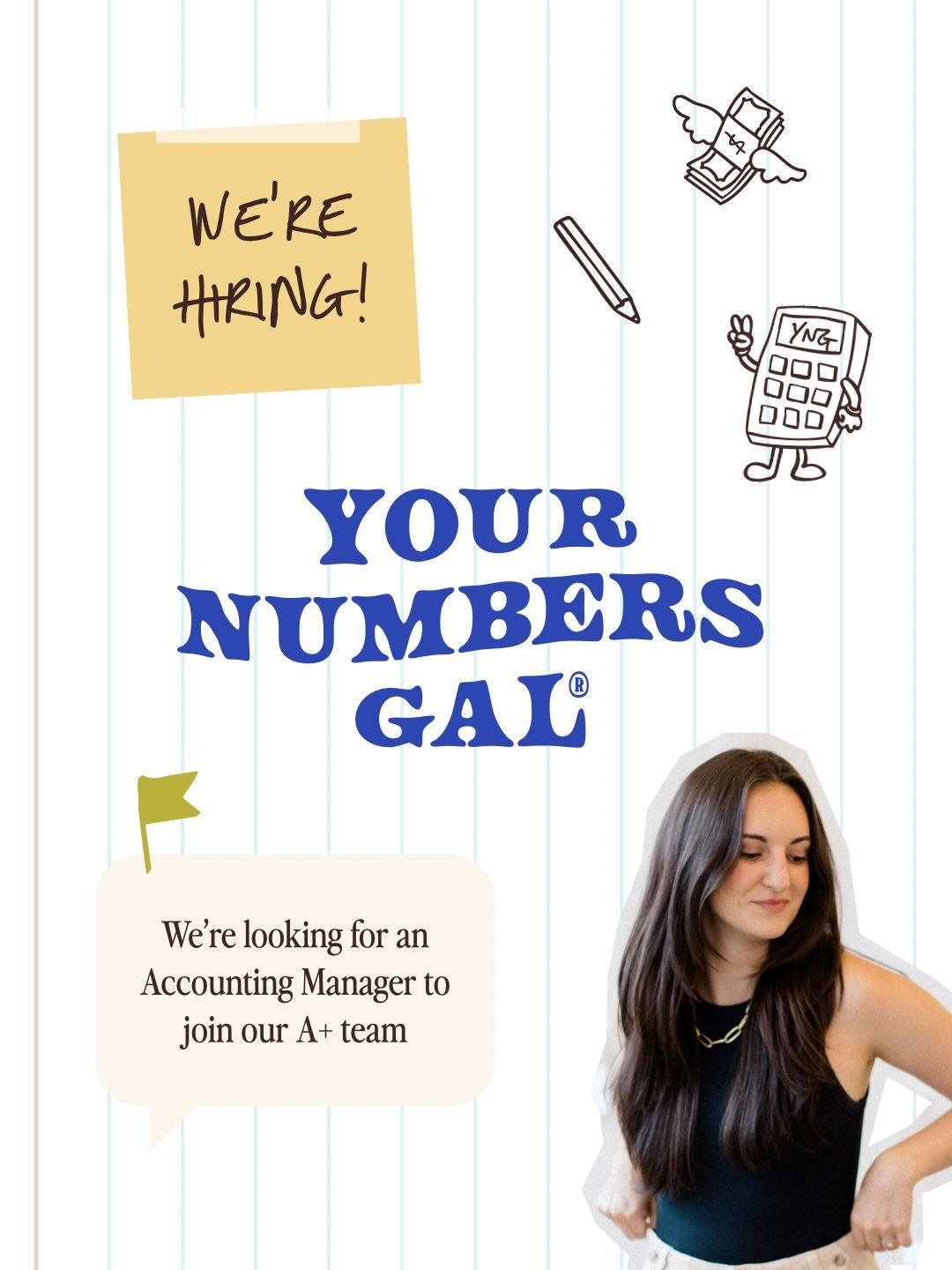 We&rsquo;re growing our team! We are looking for an Accounting Manager with 3-5 years of month-end close and review experience to support our bookkeepers &amp; serve our clients! 

If you or someone you know is looking for meaningful, flexible work s