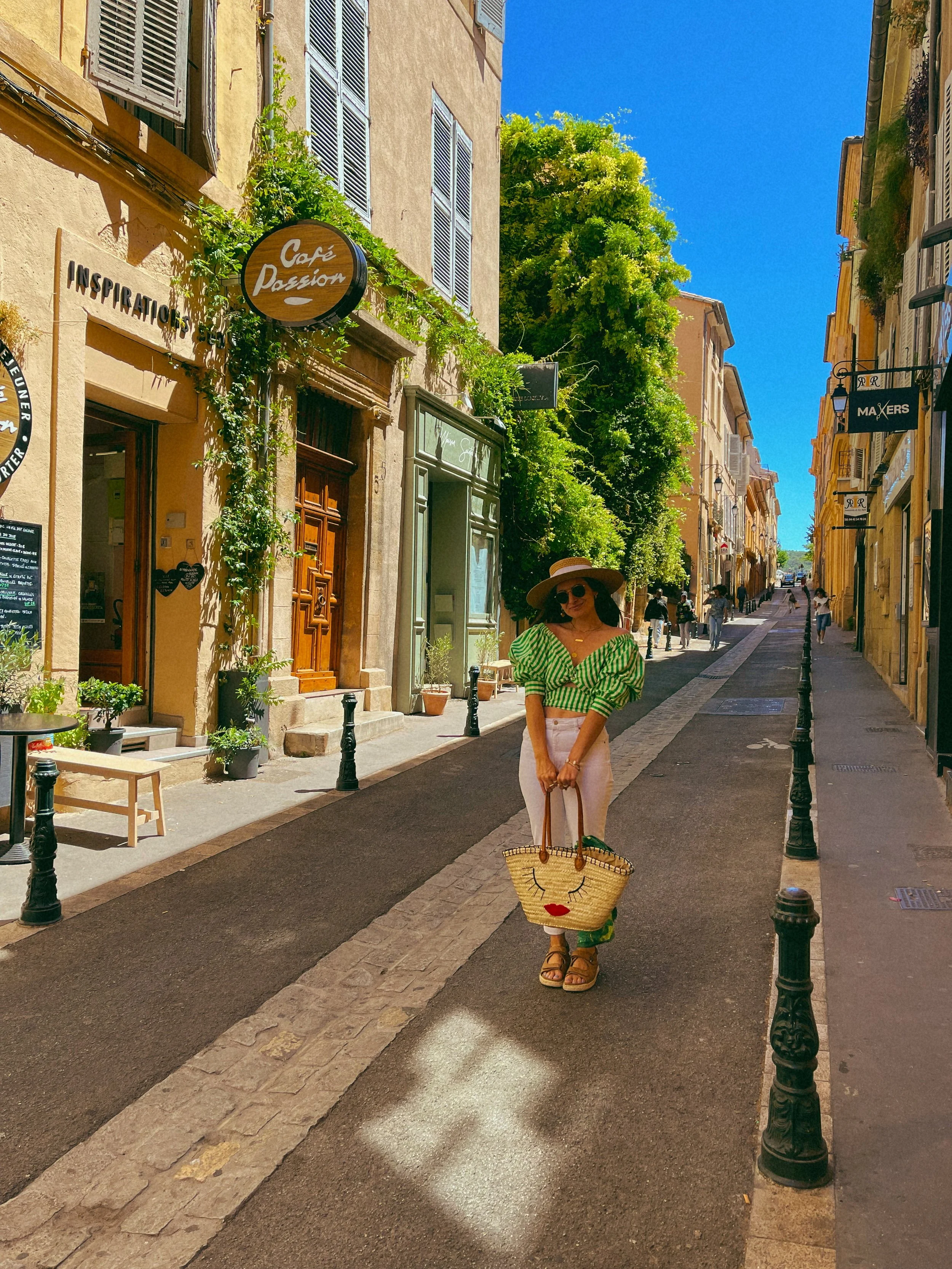 What to Pack for a Trip to Provence + Outfit Inspiration
