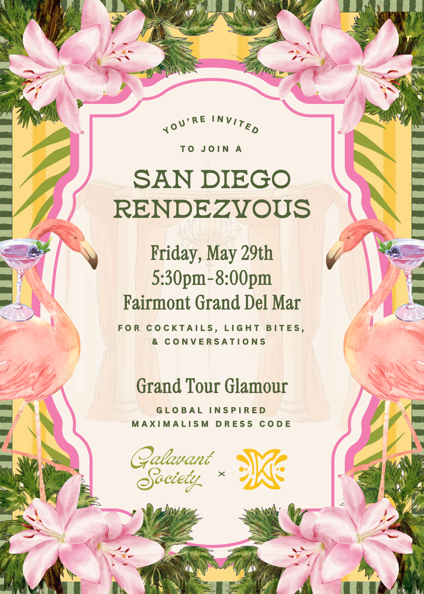 V.I.G. San Diego Rendezvous Cocktail Party