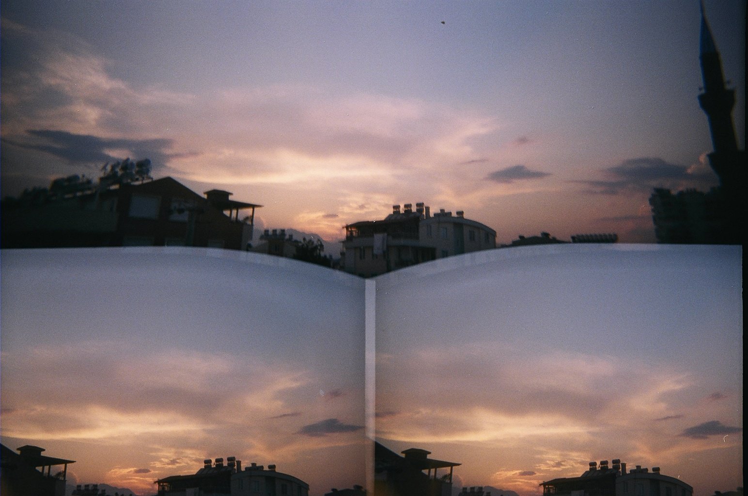 Show with Disderi Robot 3 Toy Camera, with Kodak Gold 200 (35mm) film in 2011