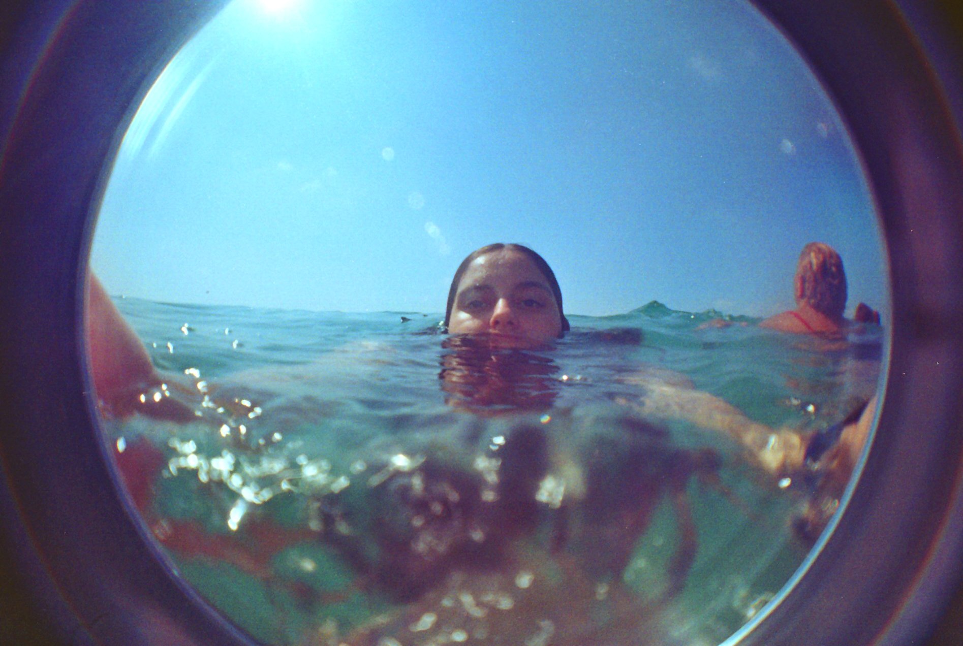 Shot with Lomography Fisheye no 2 Camera, with Lomography Color Negative 400 (35mm) film in 2013