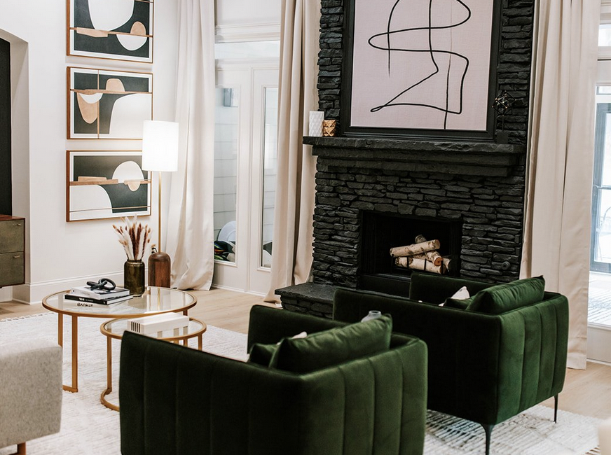 Stunning Interior done by Restore Build Design