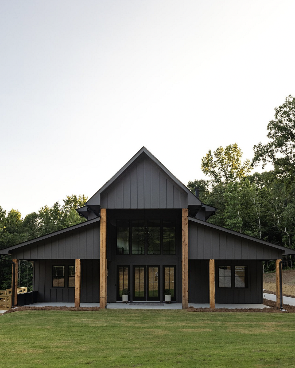 Black House Exterior done by Restore Build Design