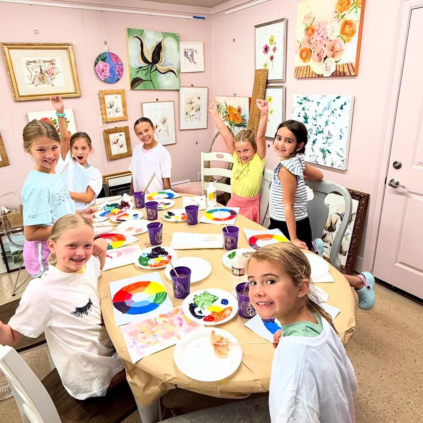 Sibley Designs Art Camp