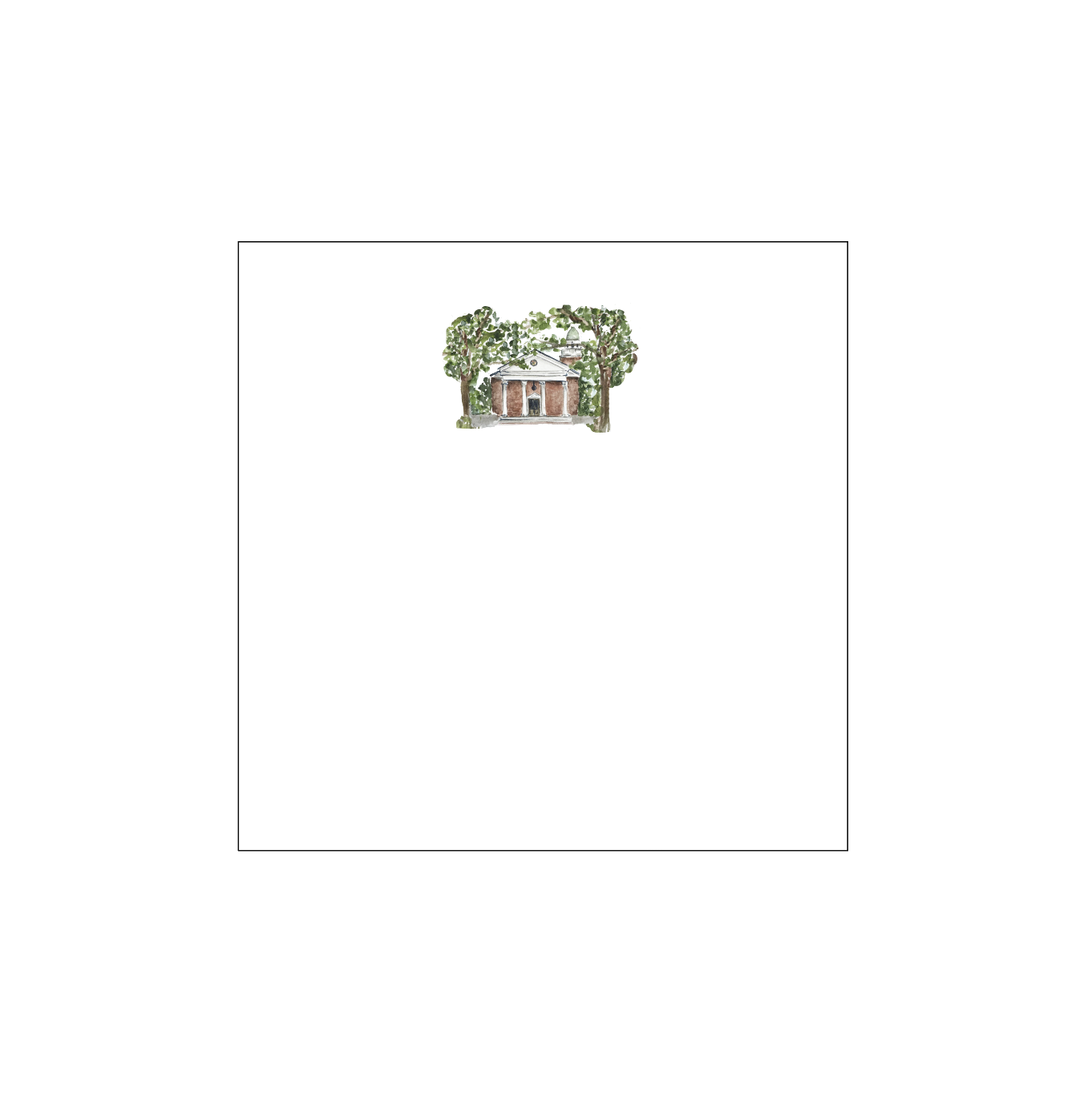 Our Lady of Wisdom Notepad