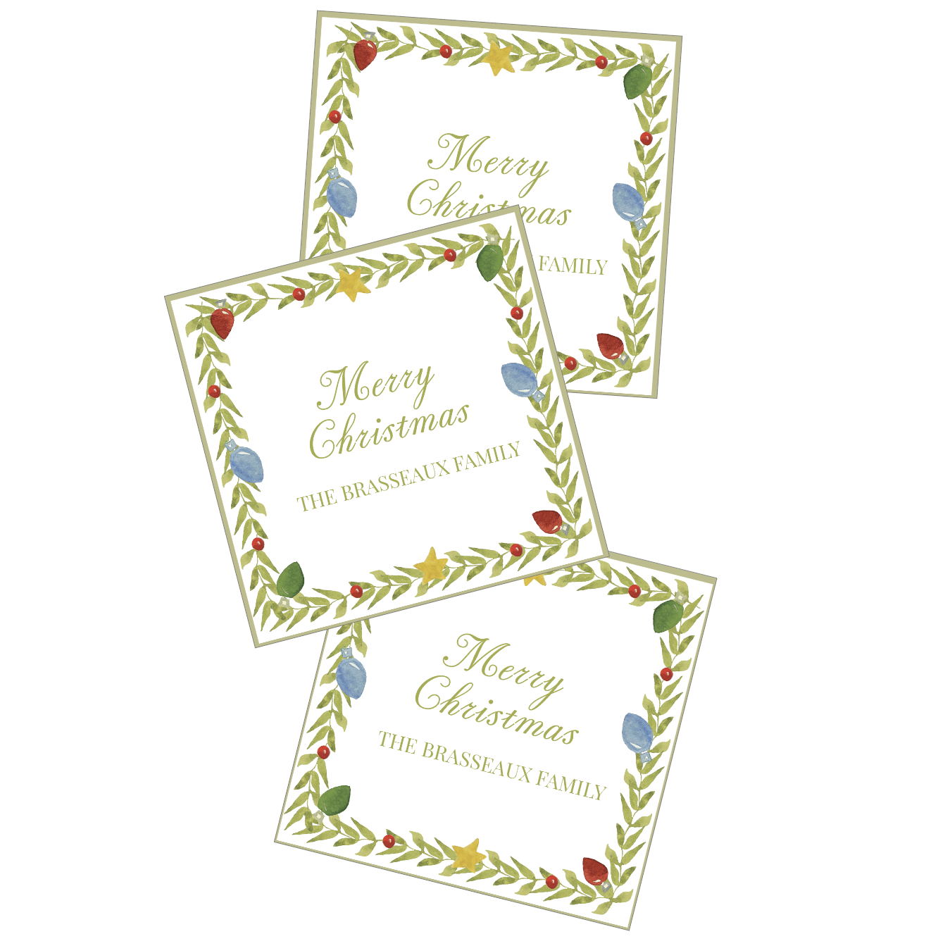 Garland Tag