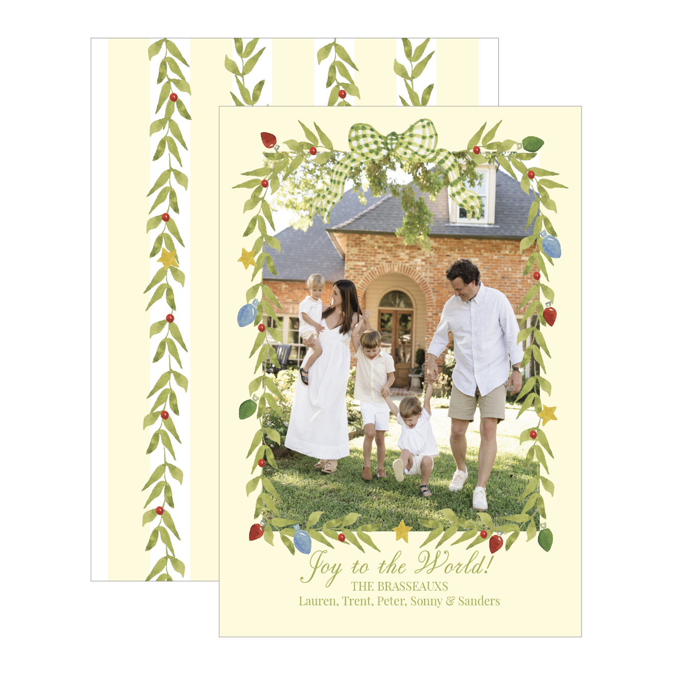 Garland Card