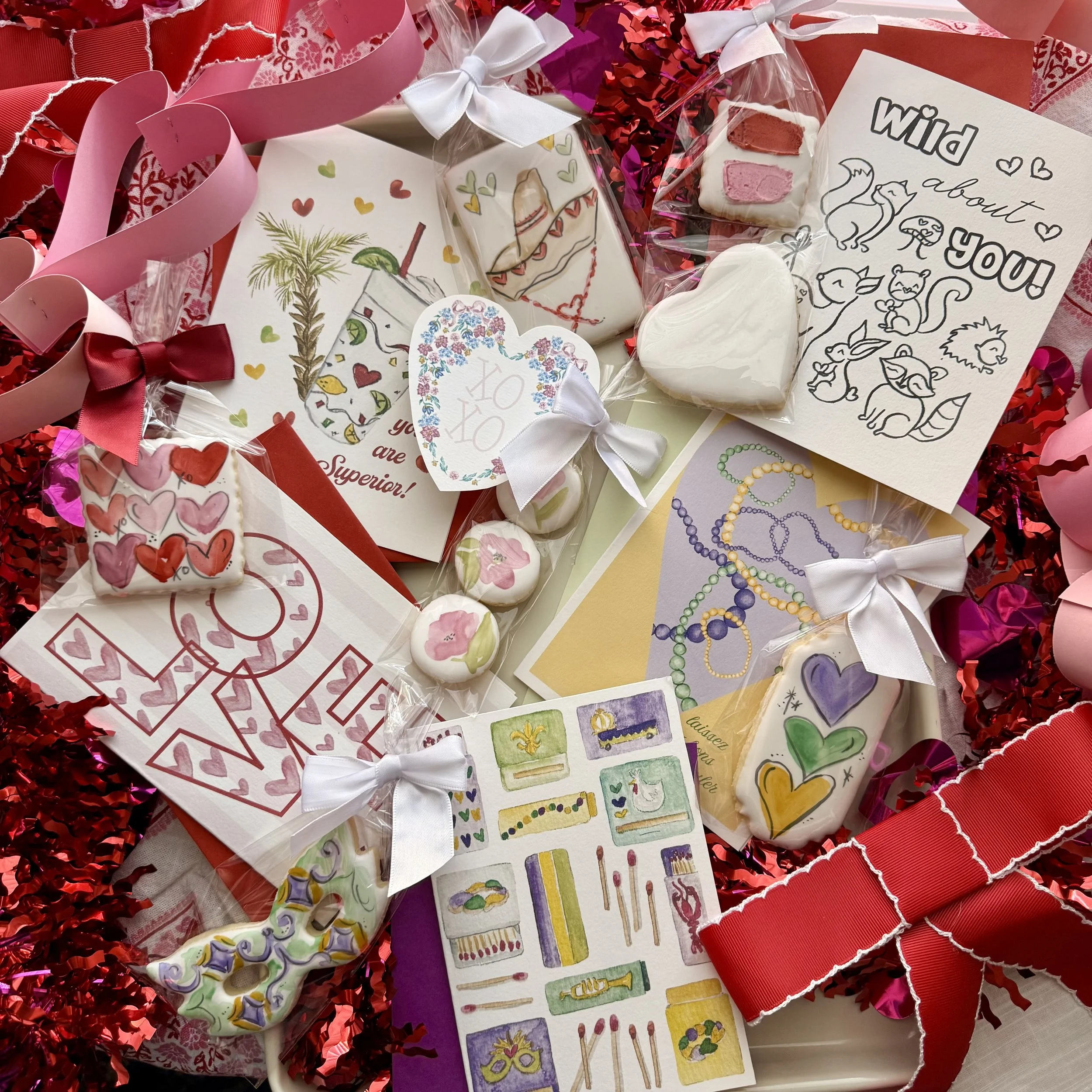 Card + Cookie Collab