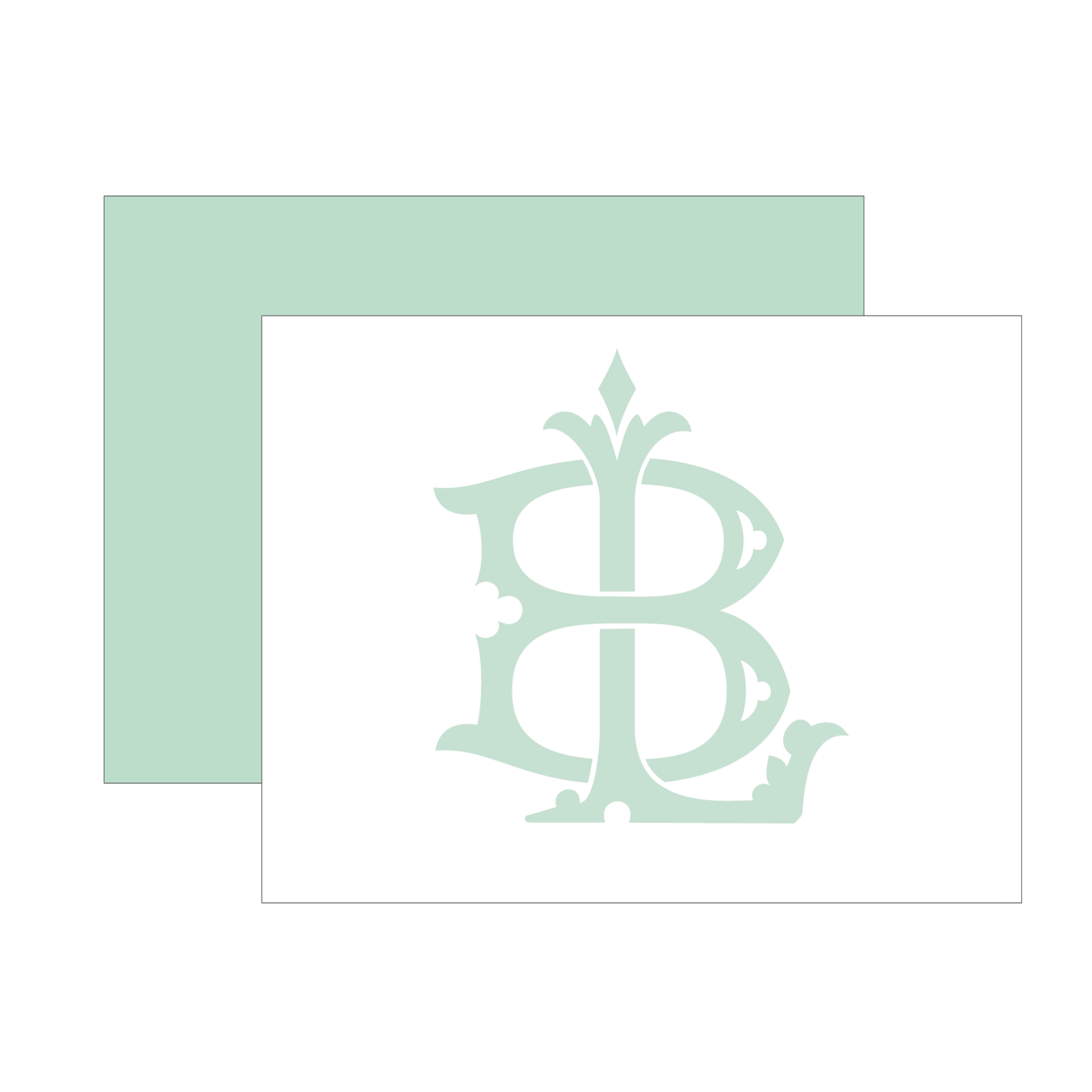 Chic Double Initial