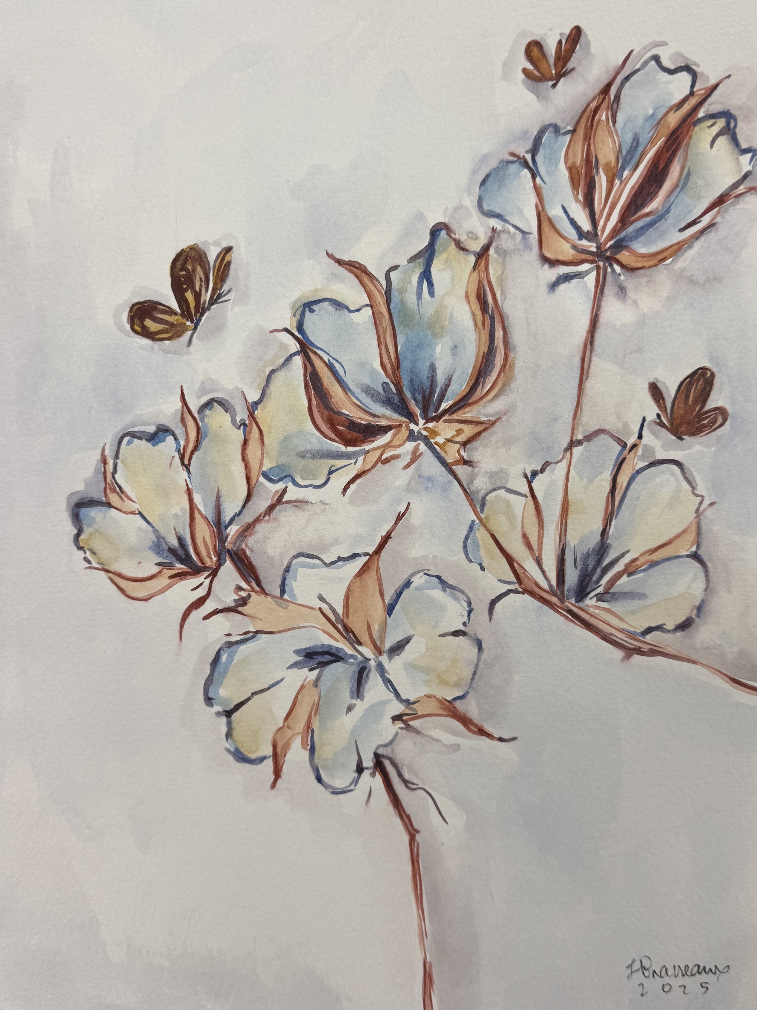 Cottons in Blue