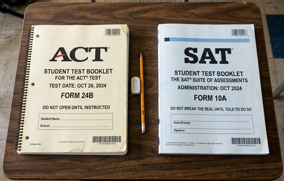 The SAT vs ACT: How should I choose between them?