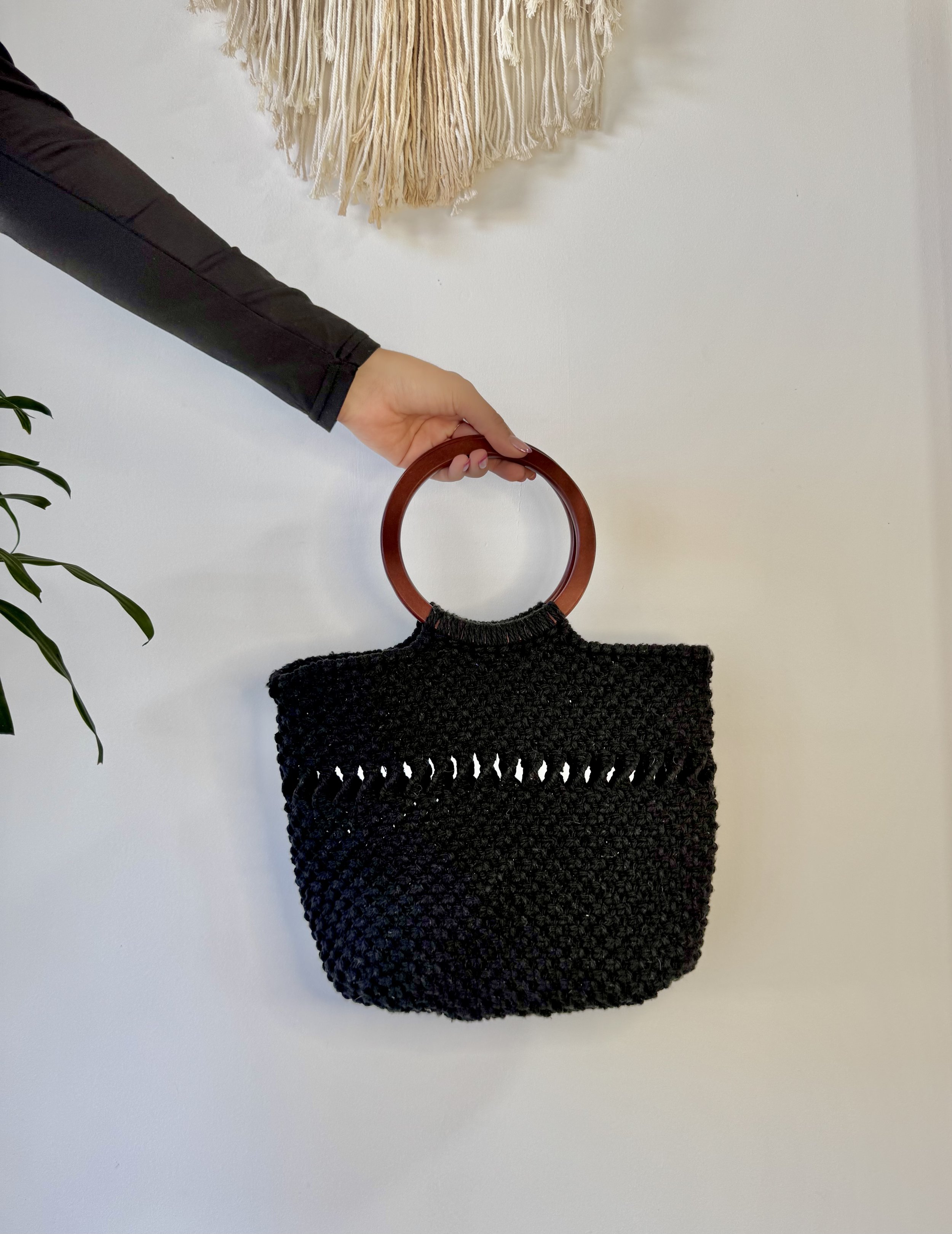 Sac anses en bois