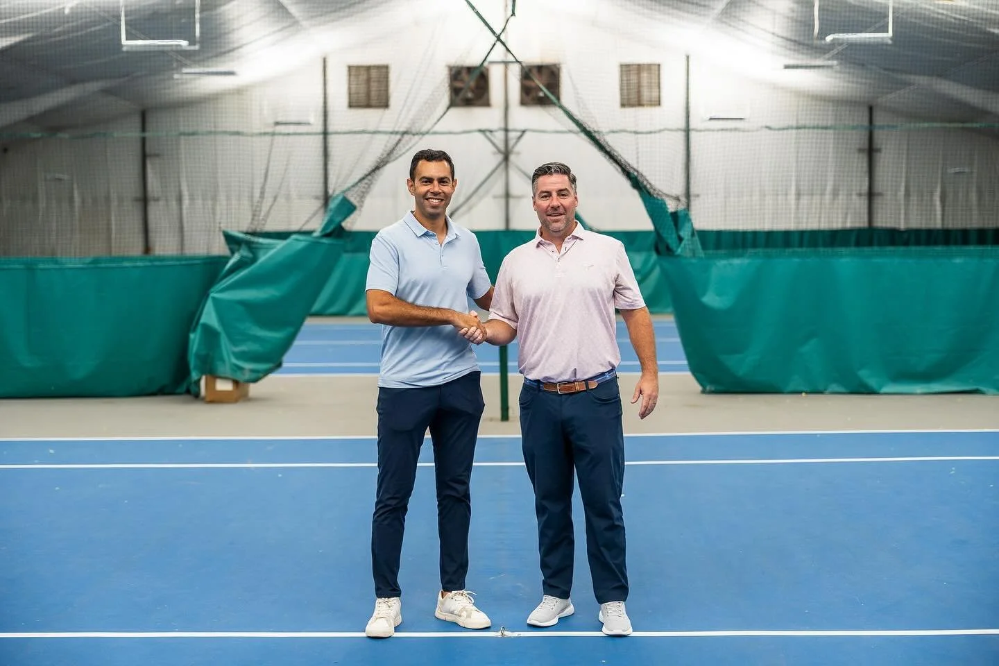 🚨 BIG NEWS: VIVA is coming to Flourtown, PA this fall!
 
We’re expanding with a brand-new 30,000 SF indoor facility featuring:
🏓 5 Padel Courts
🏓 3 Pickleball Courts
🛋️ Spectator Lounge
🛍️ Pro Shop
🚿 Locker Rooms & Showers
💼 Lo