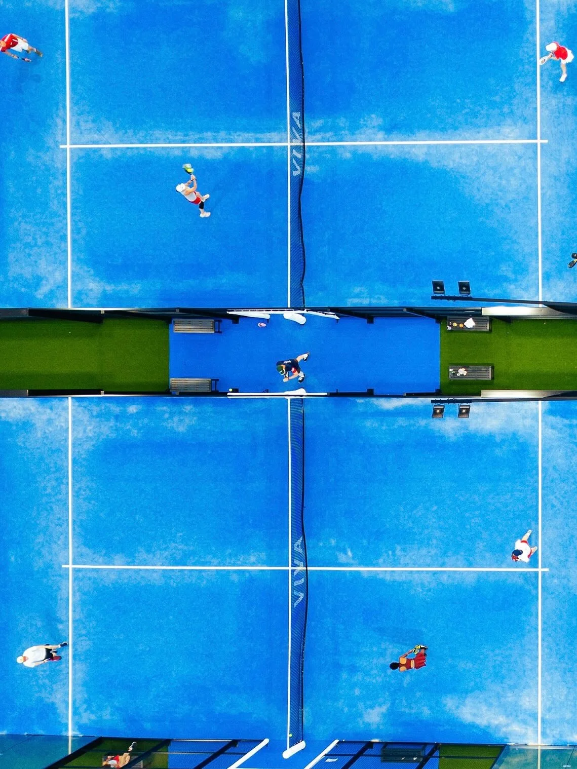 Come one, come all! The VIVA Co-Ed Padel Open Tournament is this Saturday, and all levels are welcome.
🗓️ Saturday, July 26 | 🕙 10:00 AM
💰 $50 (Members) | $65 (Non-Members)
🍽️ Lunch + refreshments included
🏆 Prizes for Champs & Runners-Up
?