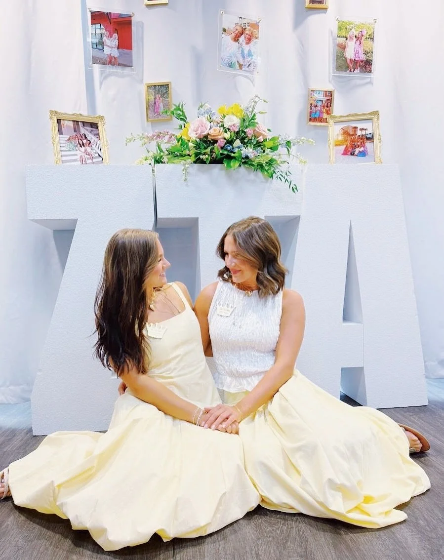 SISTERHOOD RECAP! We have had such a wonderful time getting to know you better and share with you the love that our incredible sisters have shared with us! 🩷💐🤗

#AuburnZeta #GammaRhoLovesYou #LoveTheGreatestOfAllThings