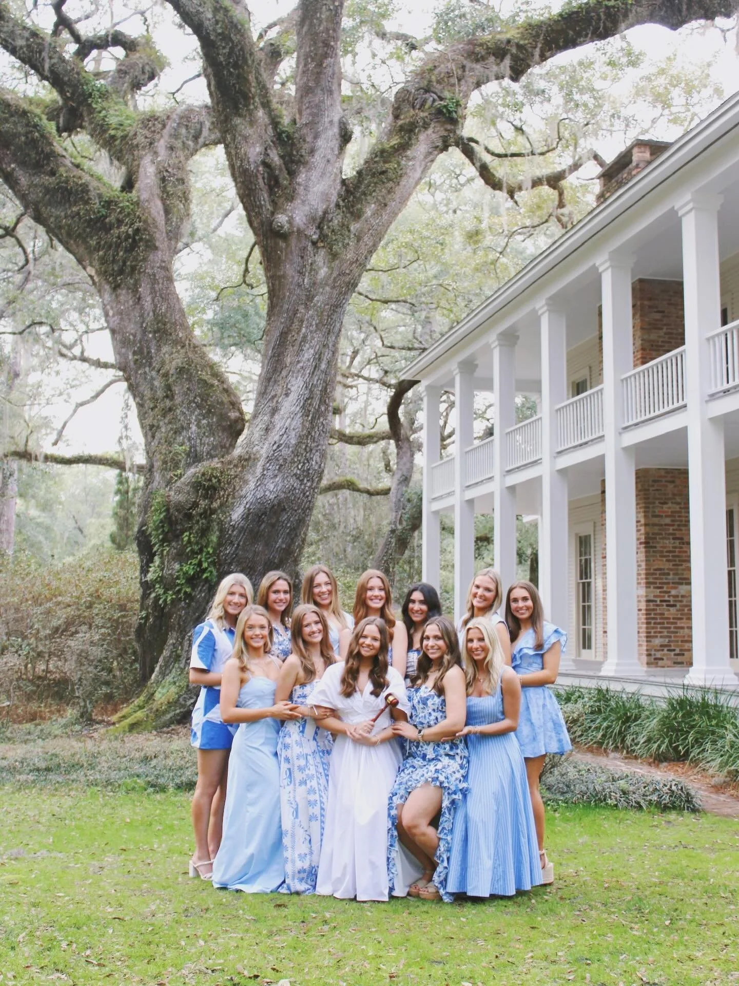 To our 2025 Executive Council,

Thank you for pouring your hearts into this chapter and leading with kindness, strength, and sincerity. Your dedication has shaped our sisterhood in countless ways, and the impact of your hard work has been felt by eve