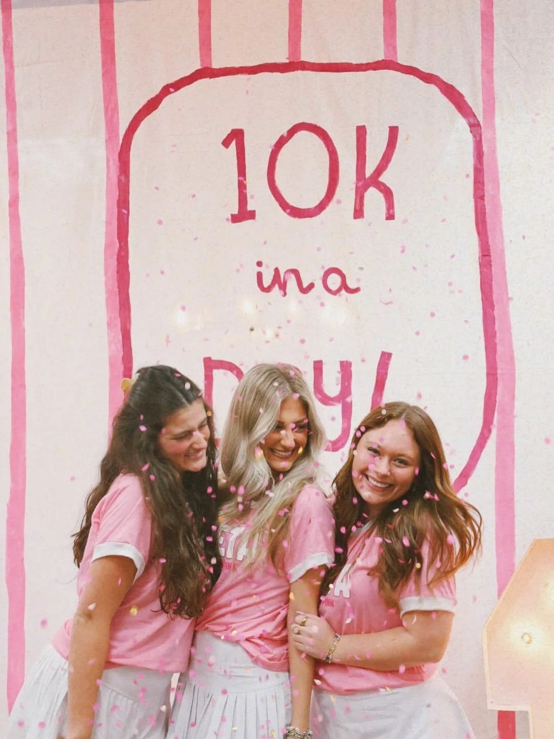 $51,409 raised in 24 hours!!!! 💓💓💓

We are beyond proud and so incredibly grateful to have raised this amount for 10K in a Day!! Our hearts are so full. We can&rsquo;t wait for our 31st Annual Big Man on Campus on March 25th &mdash; it&rsquo;s goi