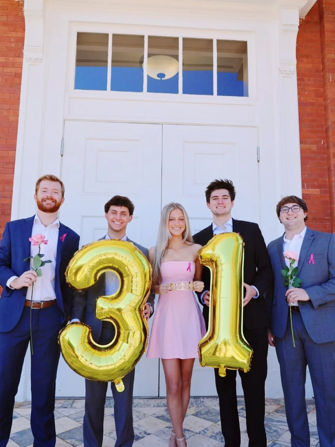 We are quickly approaching our 31st Annual Big Man on Campus event and we want to see you there!!! 💓

BMOC is an event dedicated to supporting breast cancer education and awareness, and last year we were so blessed to raise over $125,000 for this in