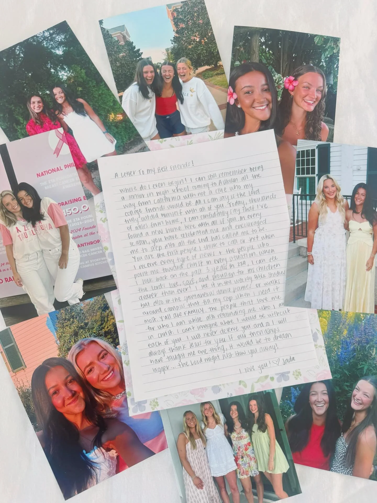 Spending the valentine season telling our sisters we love them!!! 💌

#AuburnZeta #GammaRhoLovesYou