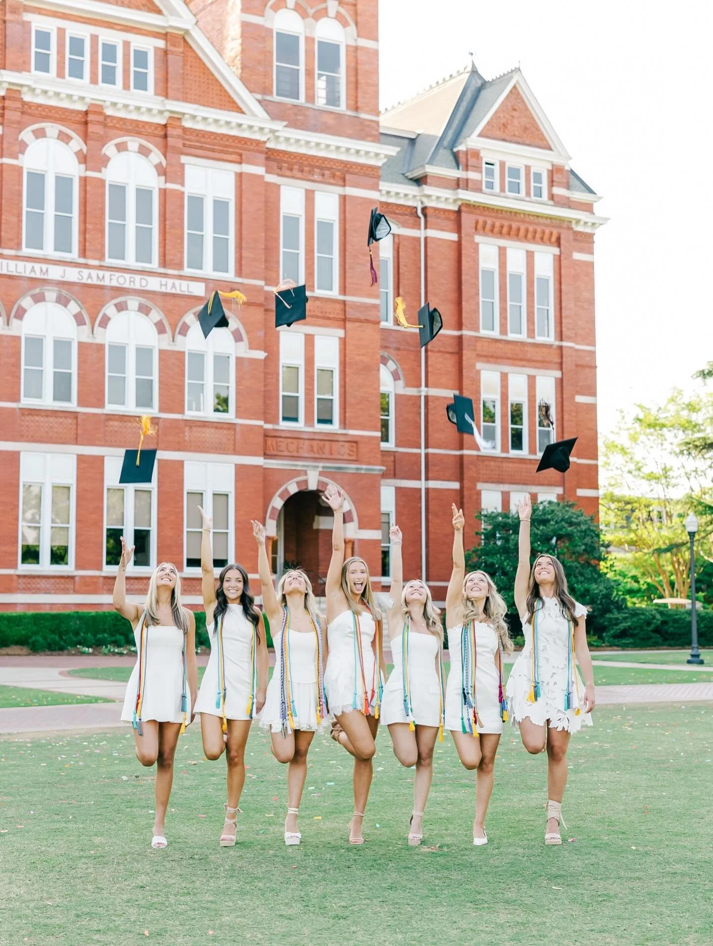 A special #WHYZTAWEDNESDAY celebrating all of our graduating seniors!!! Gamma Rho is better because of them, and we could not be prouder!! 🩵🩵🩵

#AuburnZeta #GammaRhoLovesYou