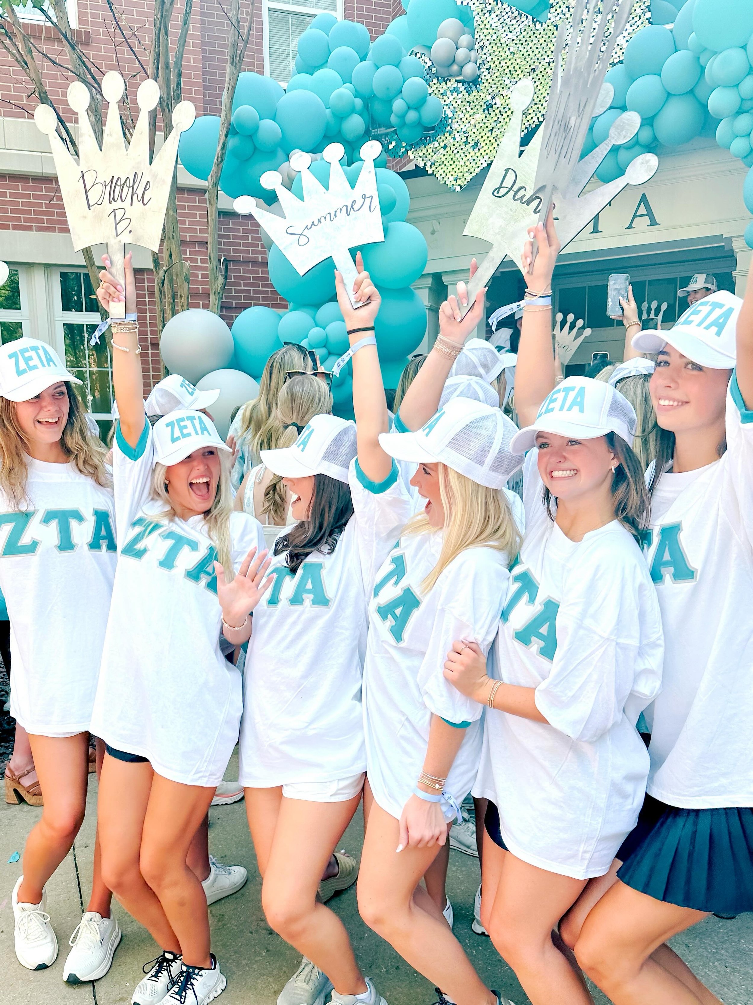 This week&rsquo;s #WHYZTAWEDNESDAY comes from Lily Miller, who is reflecting on the unforgettable memories and friendships that began on Bid Day! ✨

&ldquo;Bid Day is such a special day, and it exceeded every hope I had for it. The organized chaos of